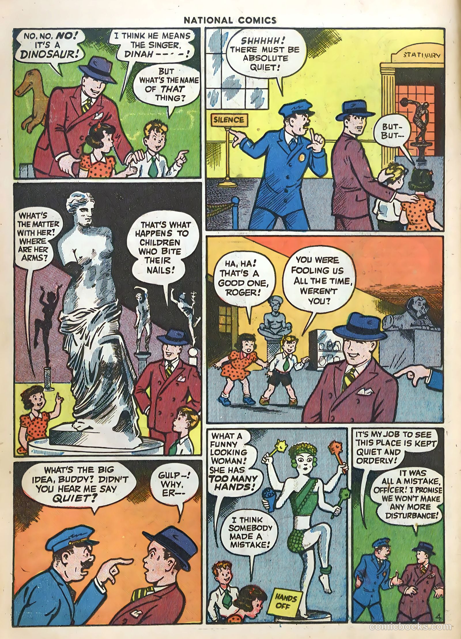 National Comics #49 (1945) — page 18 of 60