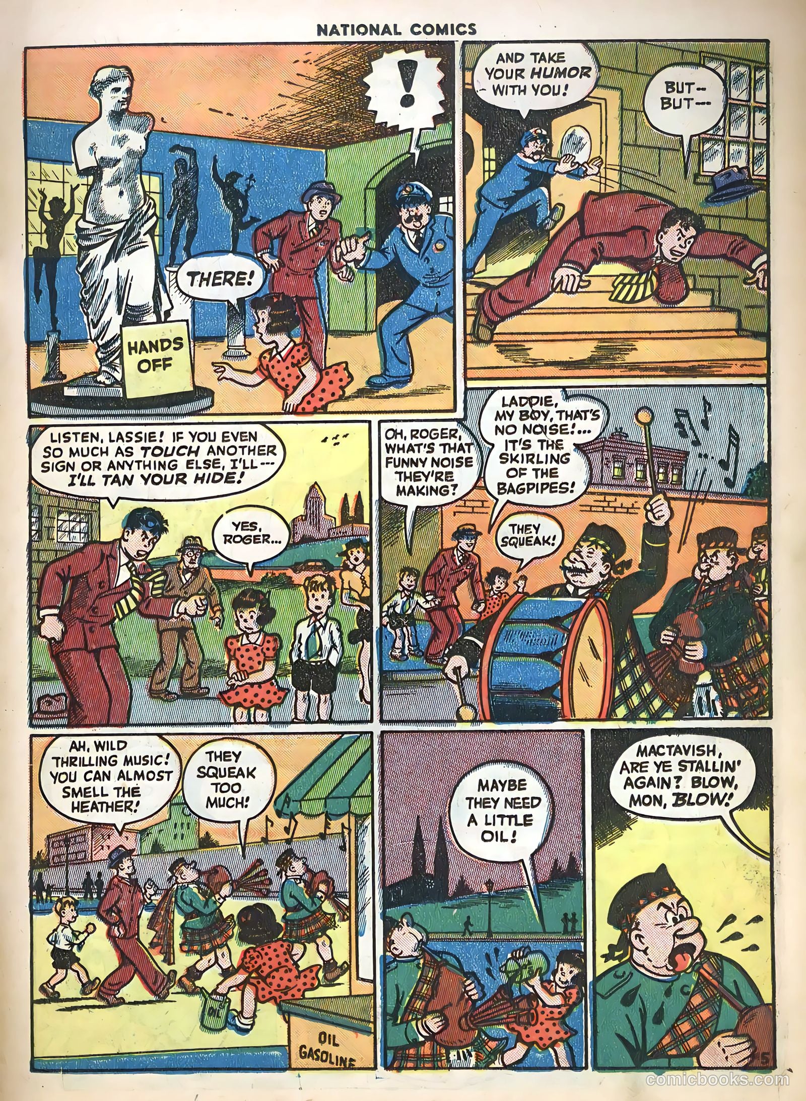 National Comics #49 (1945) — page 19 of 60