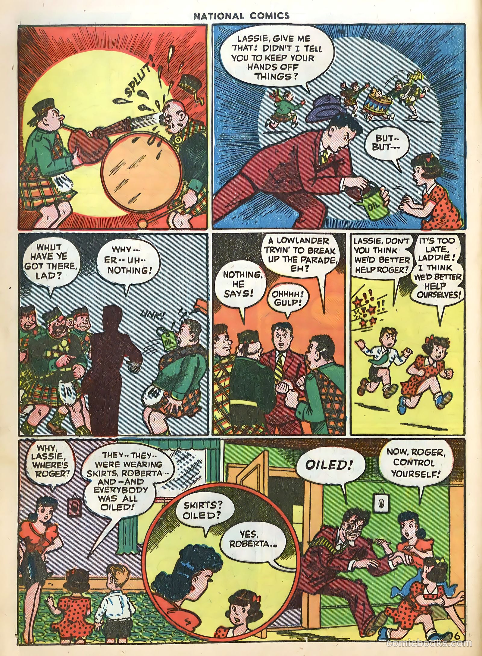 National Comics #49 (1945) — page 20 of 60