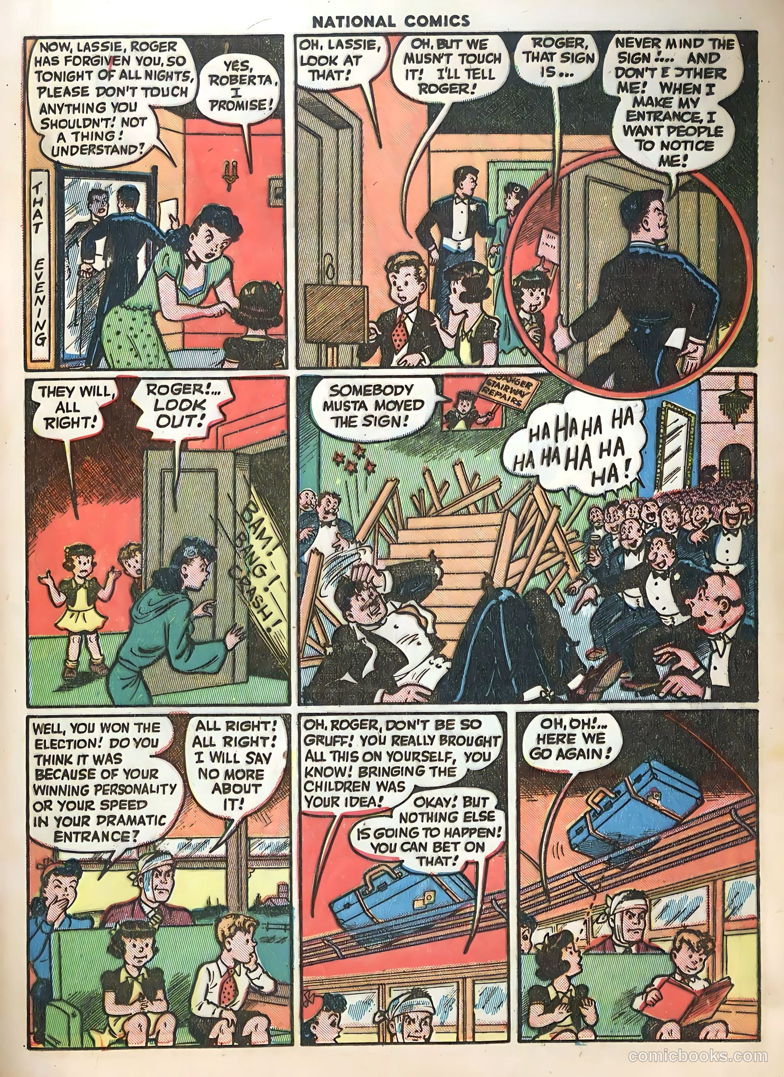 National Comics #49 (1945) — page 21 of 60