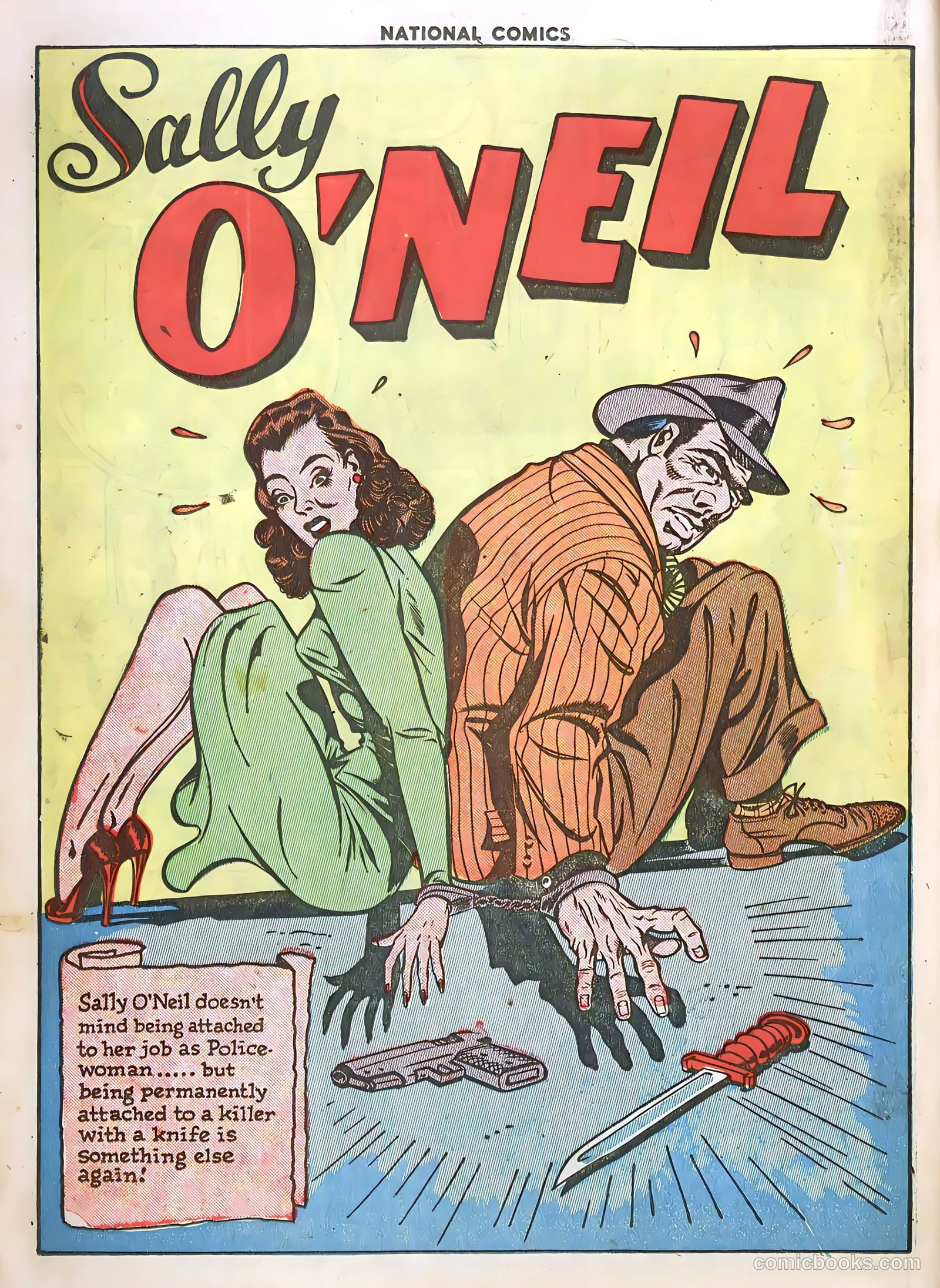 National Comics #49 (1945) — page 22 of 60