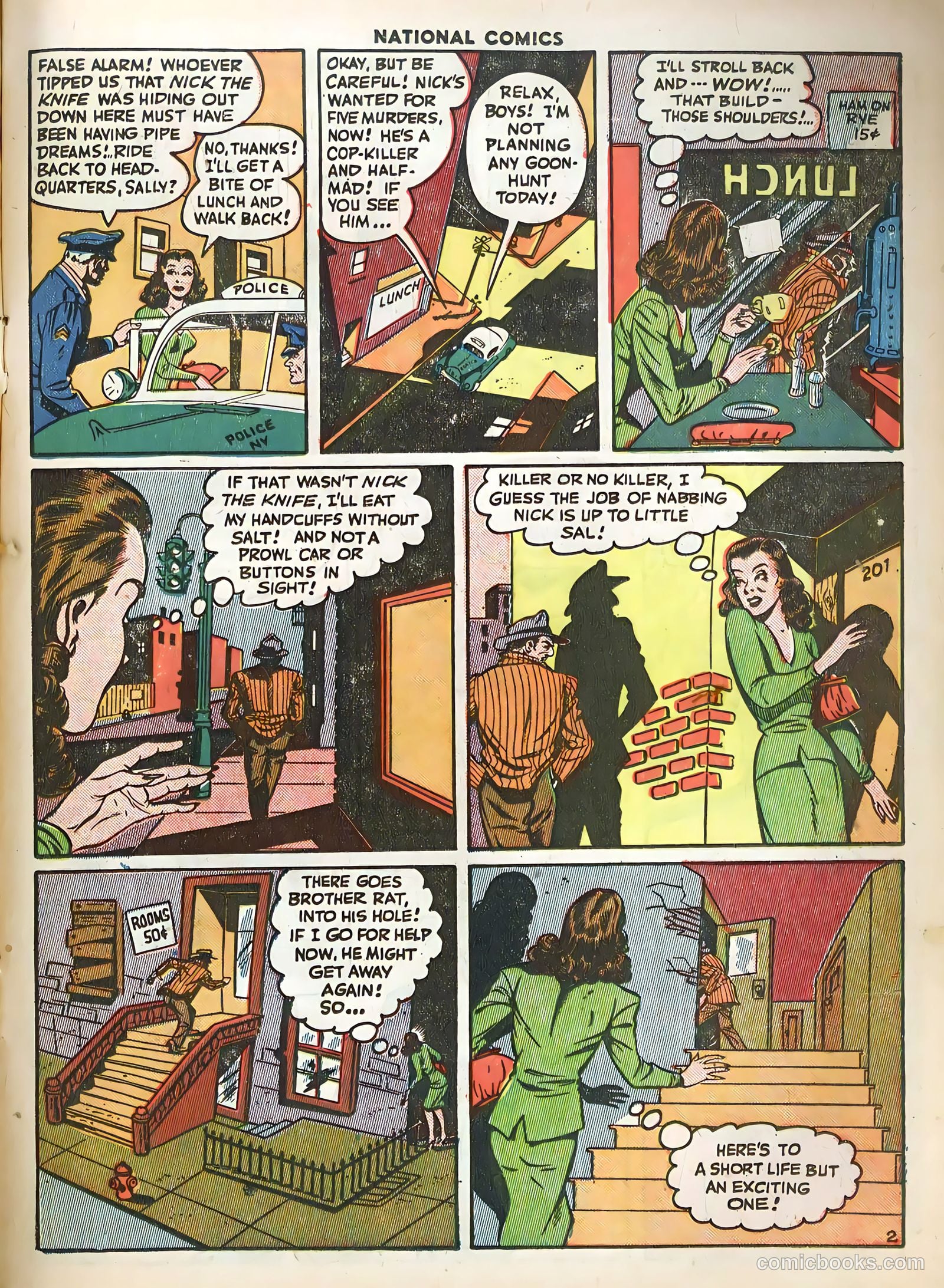 National Comics #49 (1945) — page 23 of 60