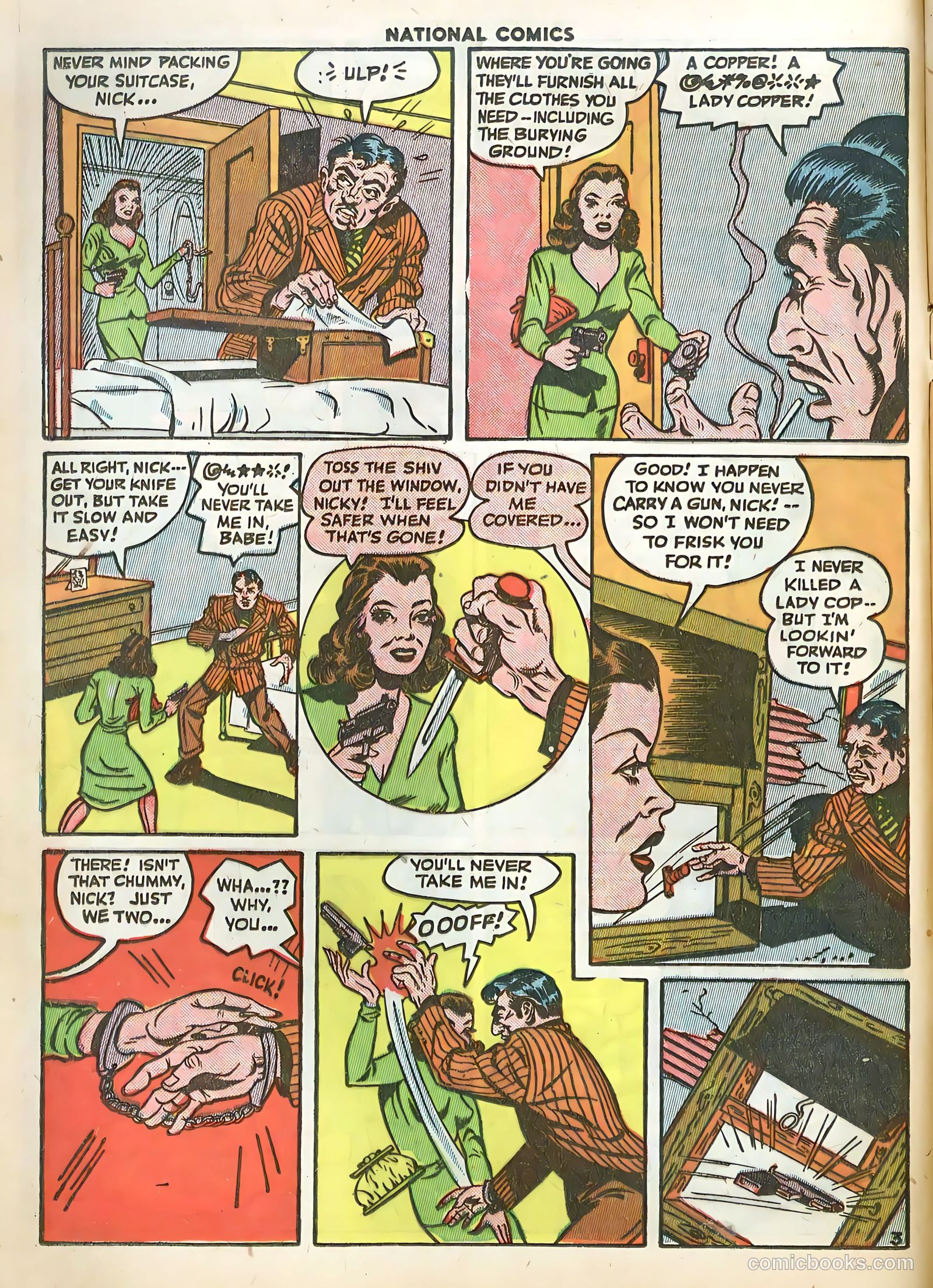 National Comics #49 (1945) — page 24 of 60
