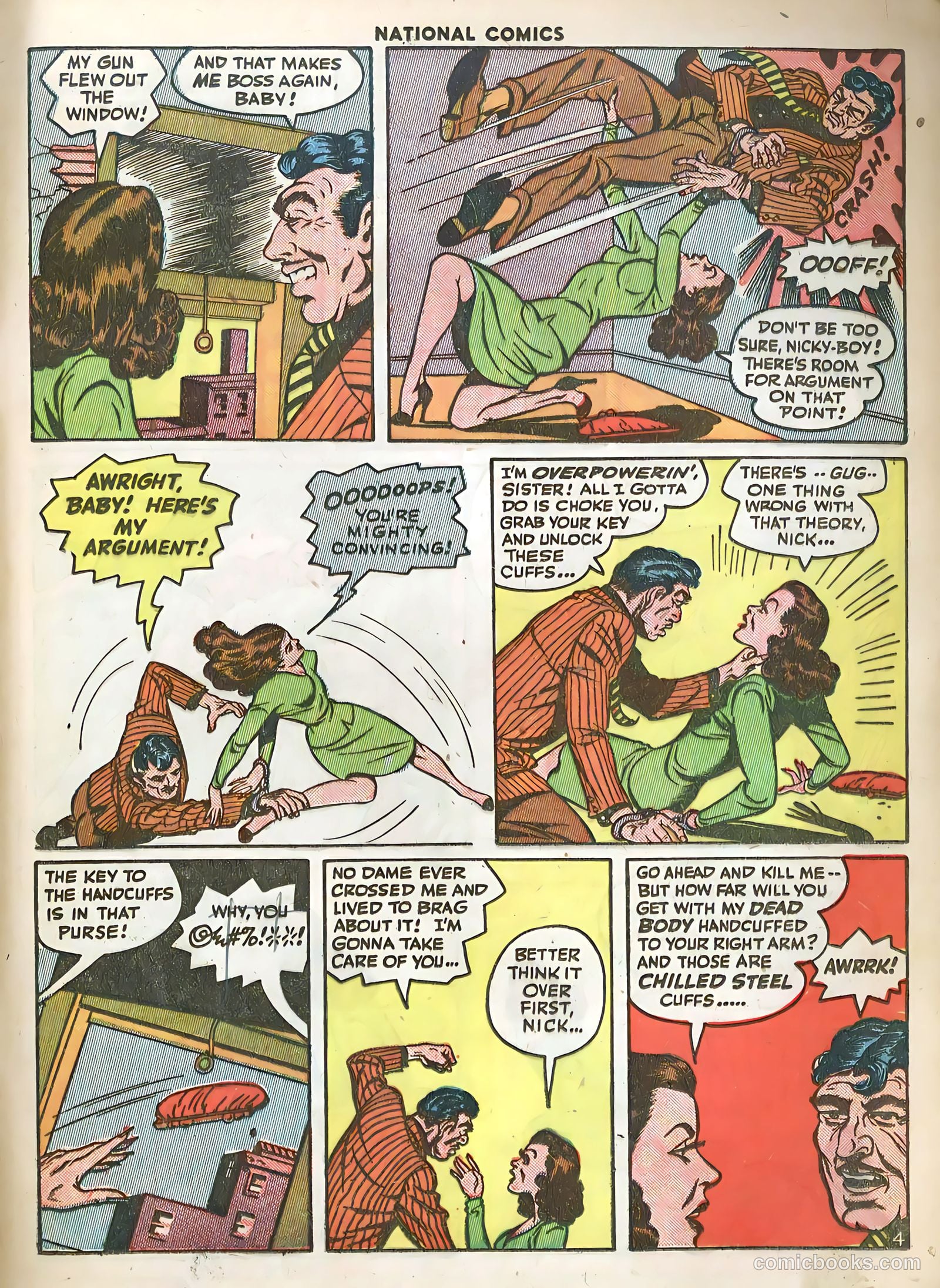 National Comics #49 (1945) — page 25 of 60