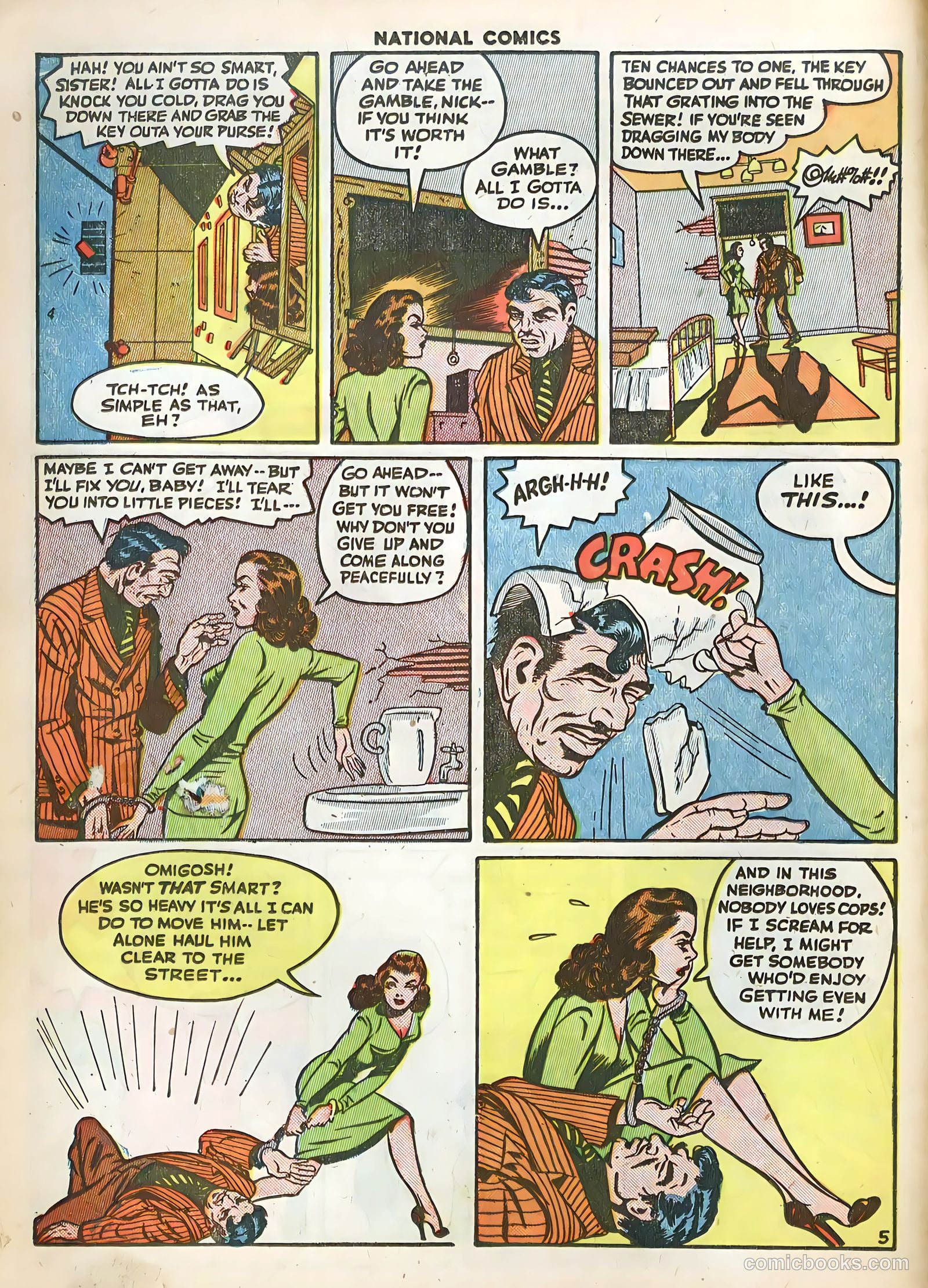 National Comics #49 (1945) — page 26 of 60