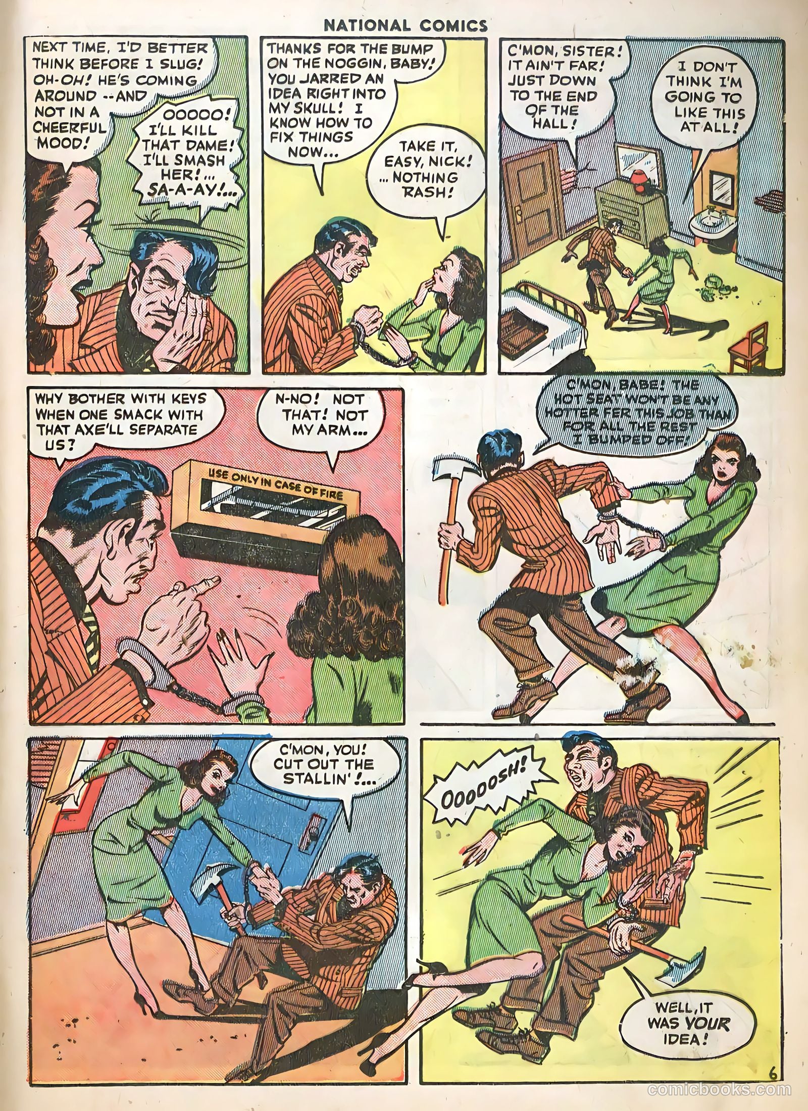 National Comics #49 (1945) — page 27 of 60