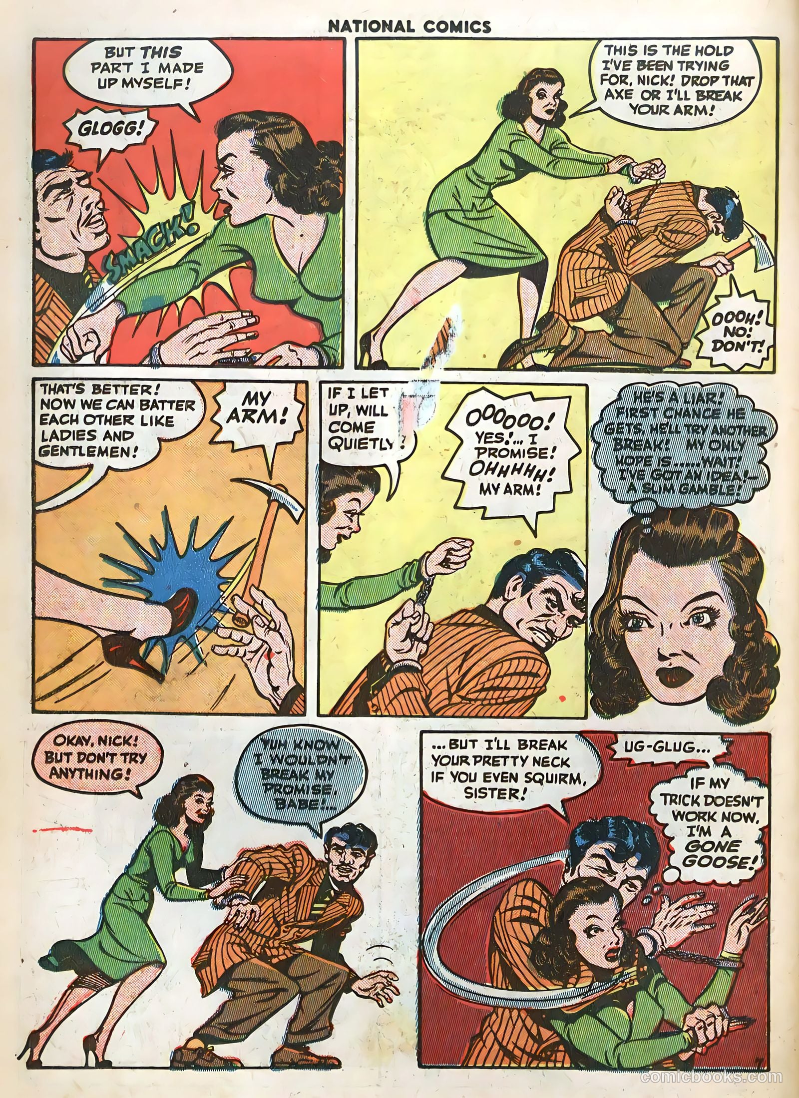 National Comics #49 (1945) — page 28 of 60