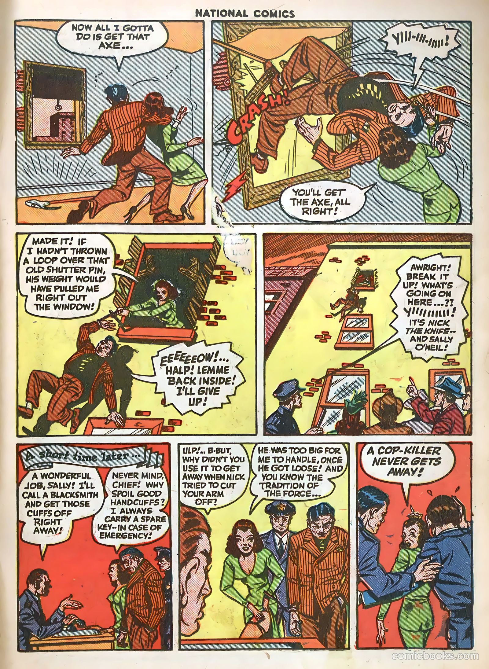 National Comics #49 (1945) — page 29 of 60