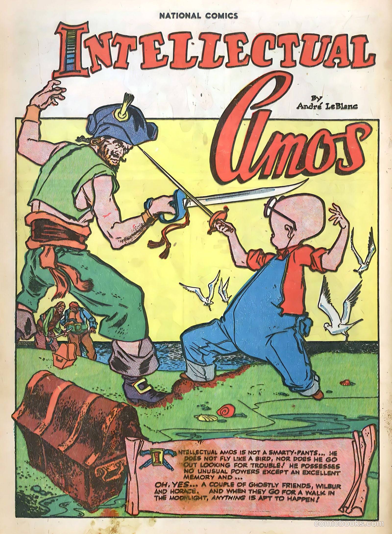 National Comics #49 (1945) — page 30 of 60