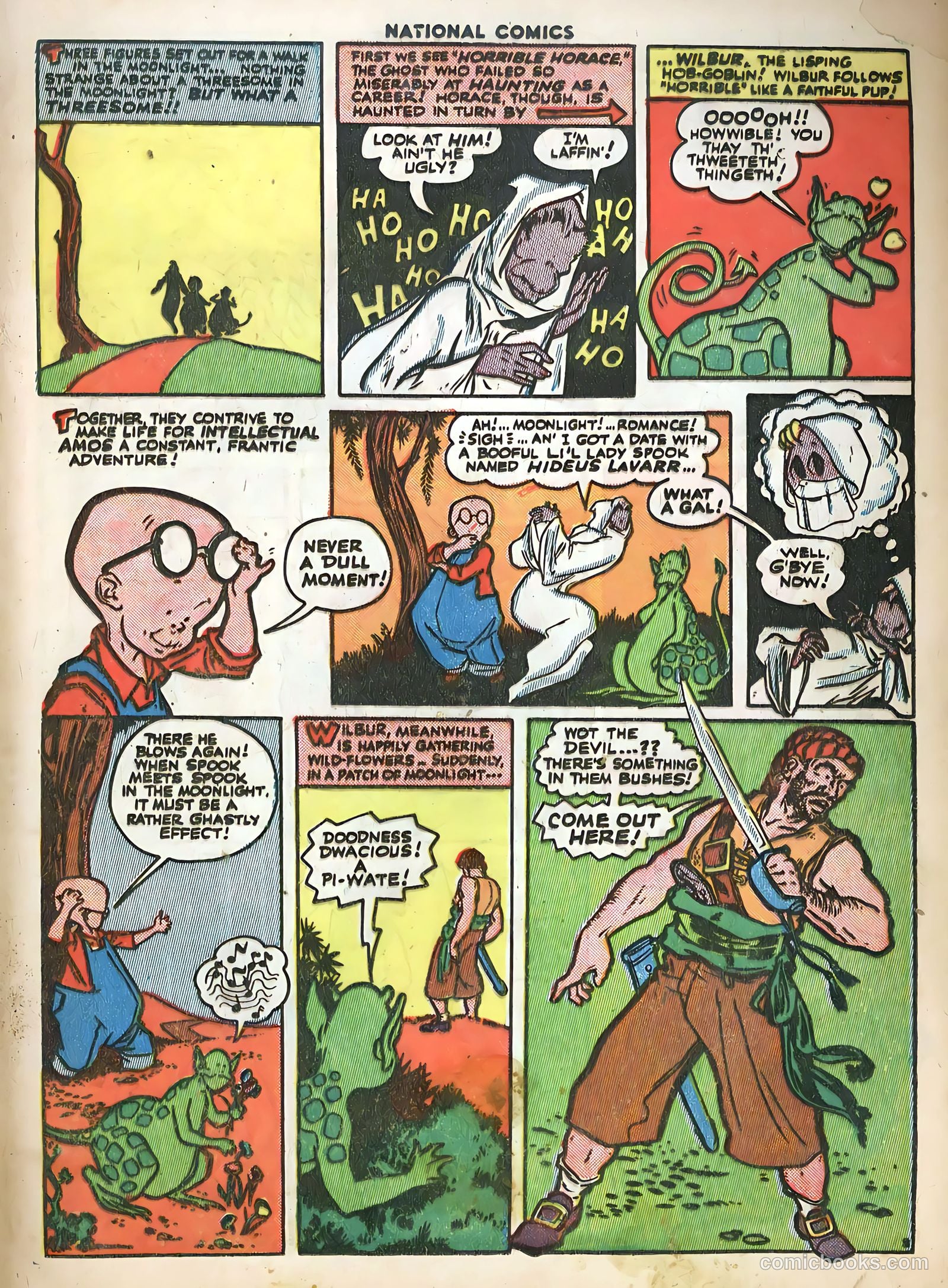 National Comics #49 (1945) — page 31 of 60