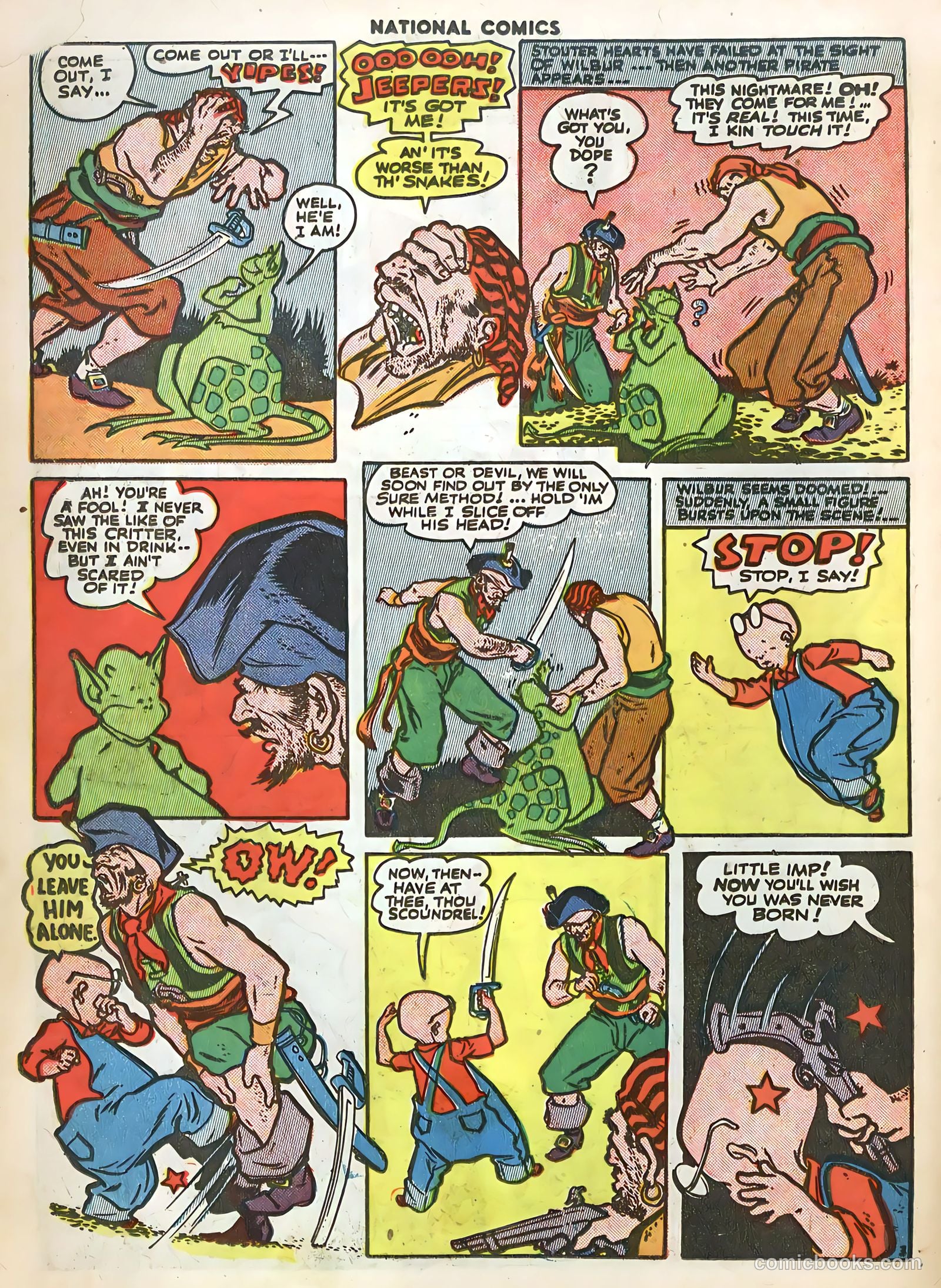 National Comics #49 (1945) — page 32 of 60