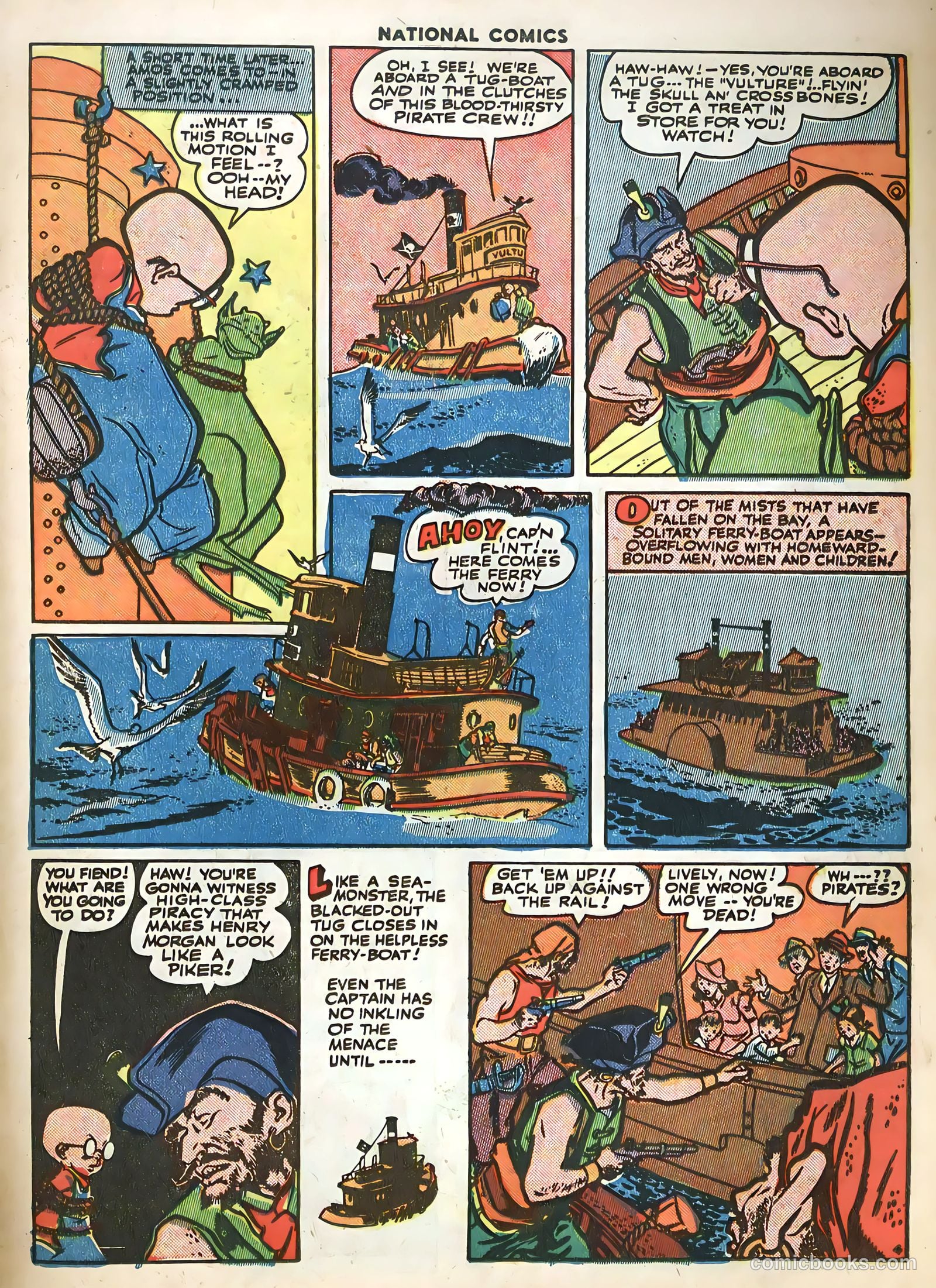 National Comics #49 (1945) — page 33 of 60