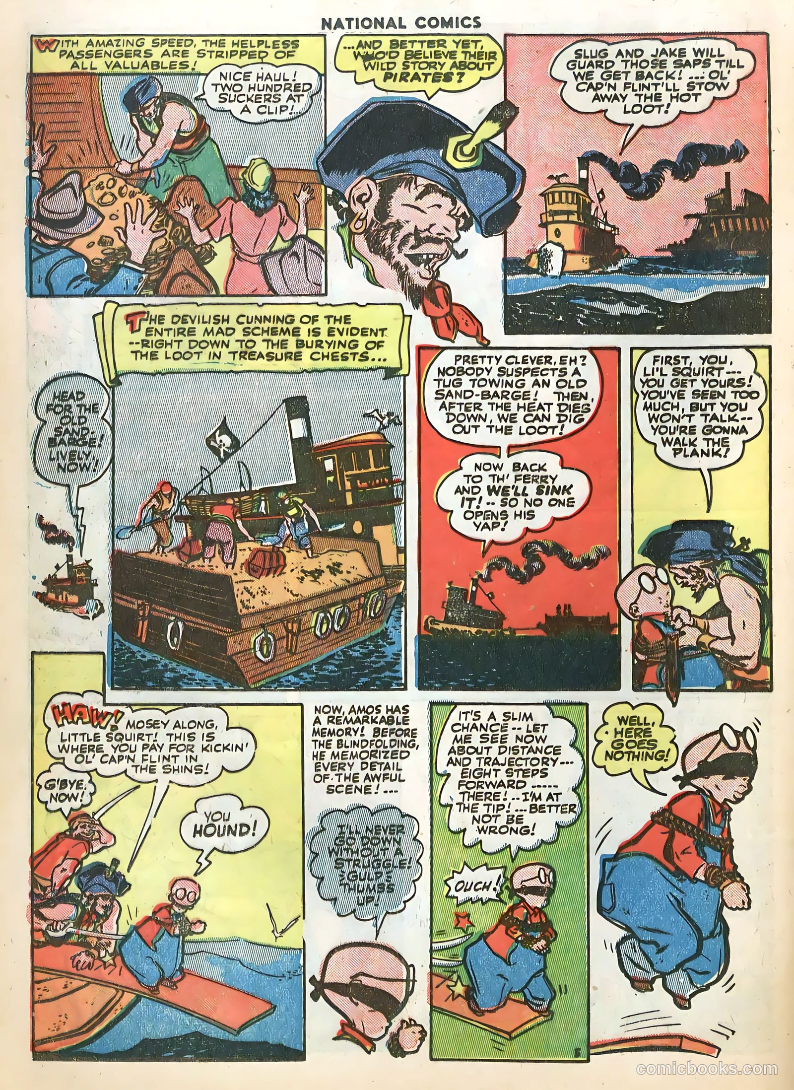 National Comics #49 (1945) — page 34 of 60