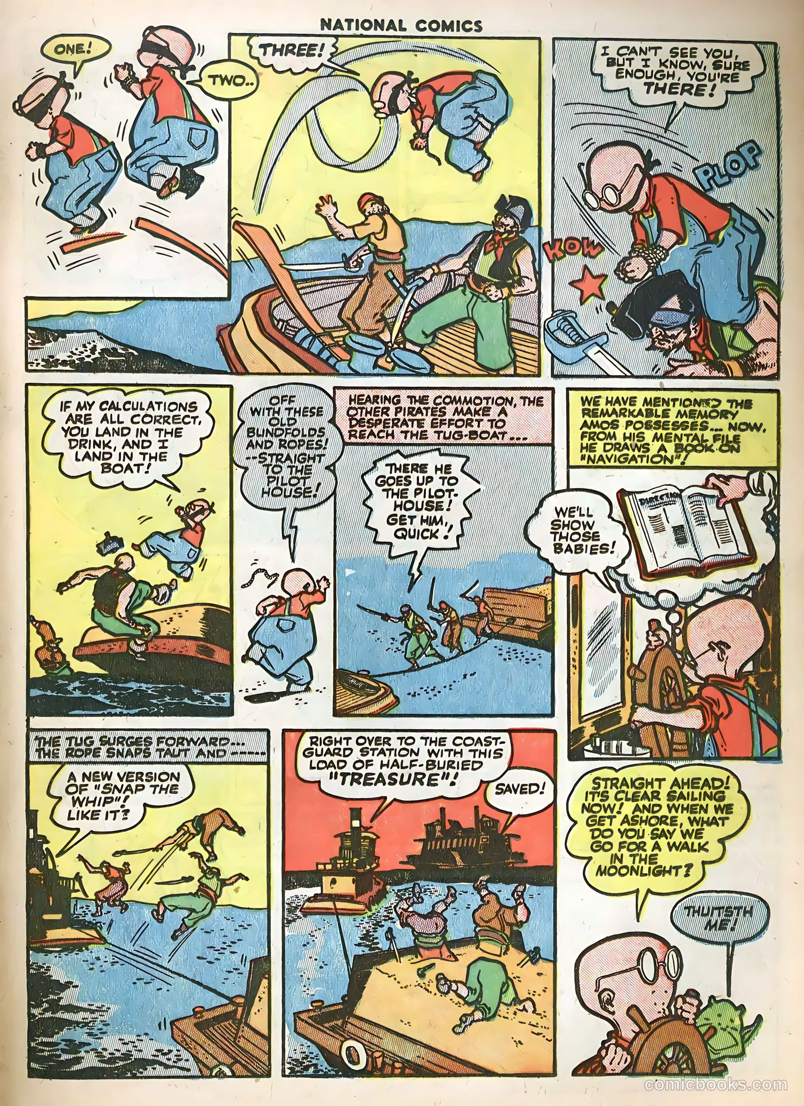 National Comics #49 (1945) — page 35 of 60