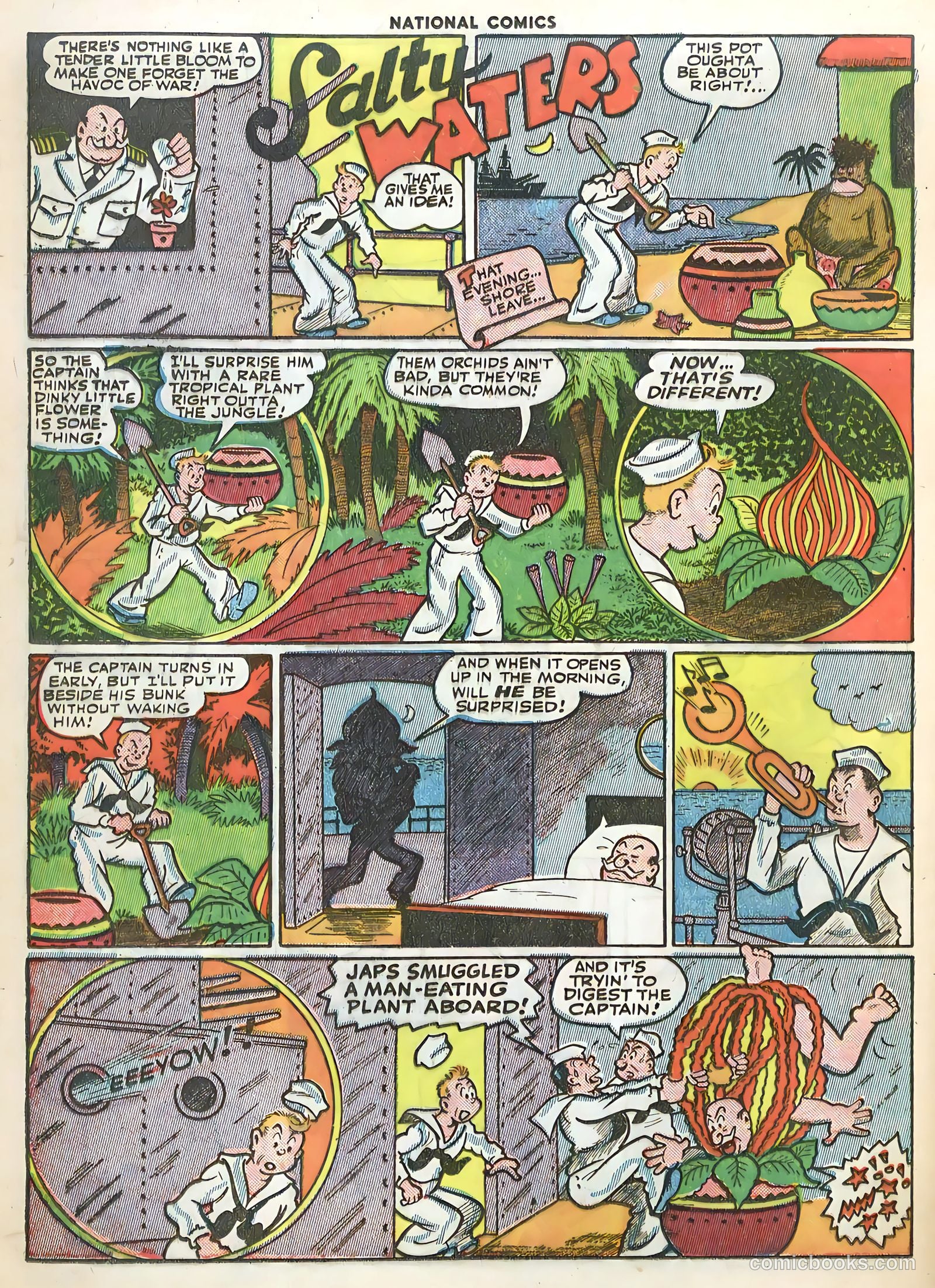National Comics #49 (1945) — page 36 of 60
