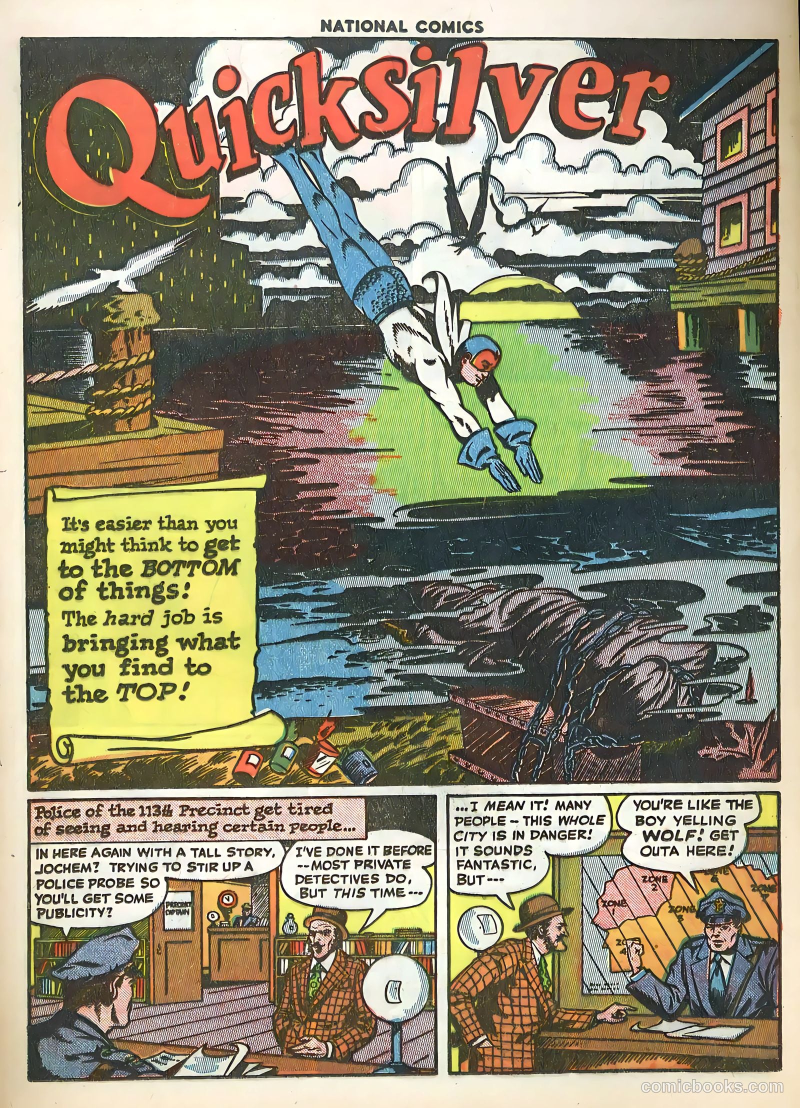National Comics #49 (1945) — page 37 of 60
