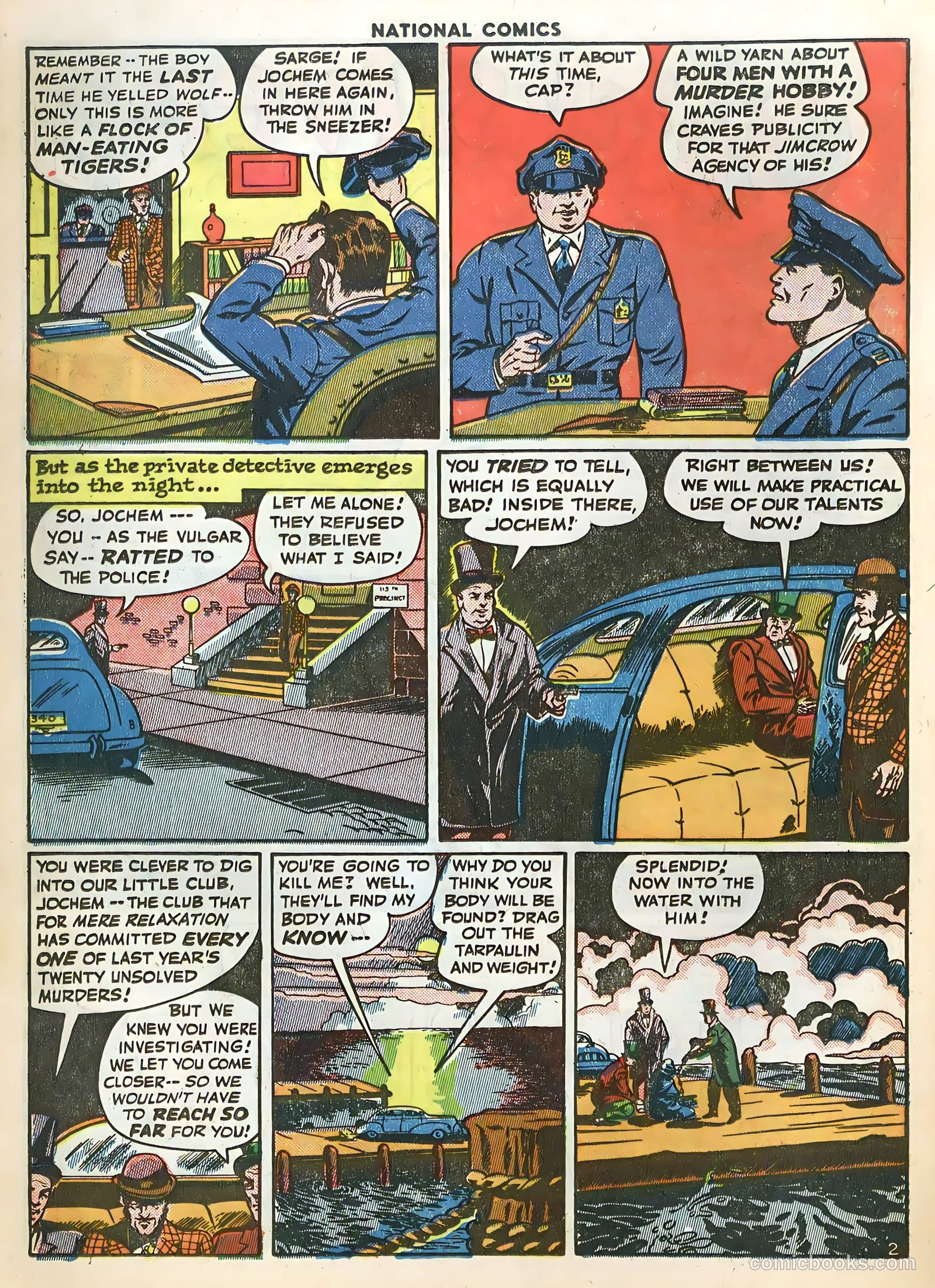 National Comics #49 (1945) — page 38 of 60