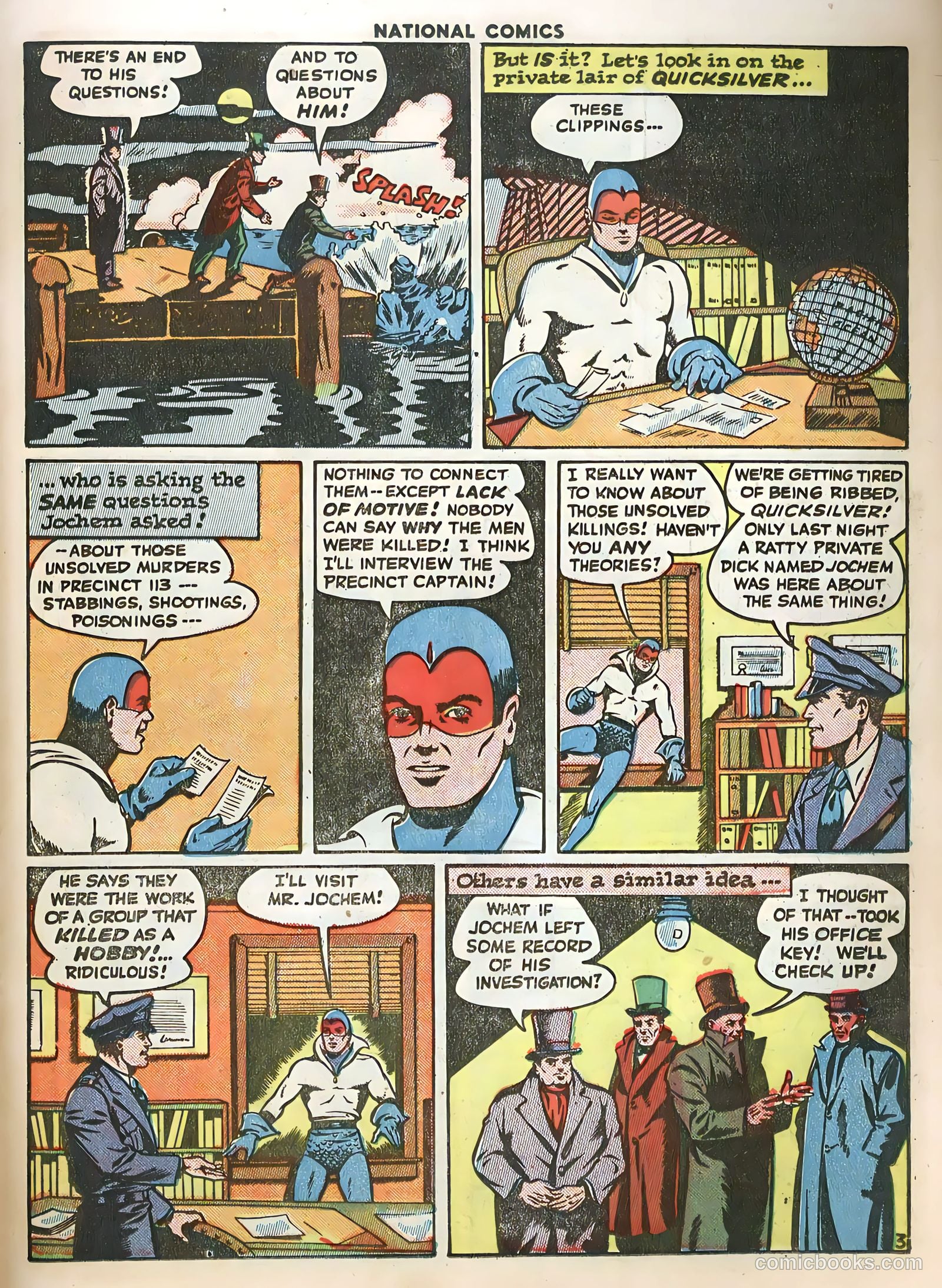 National Comics #49 (1945) — page 39 of 60
