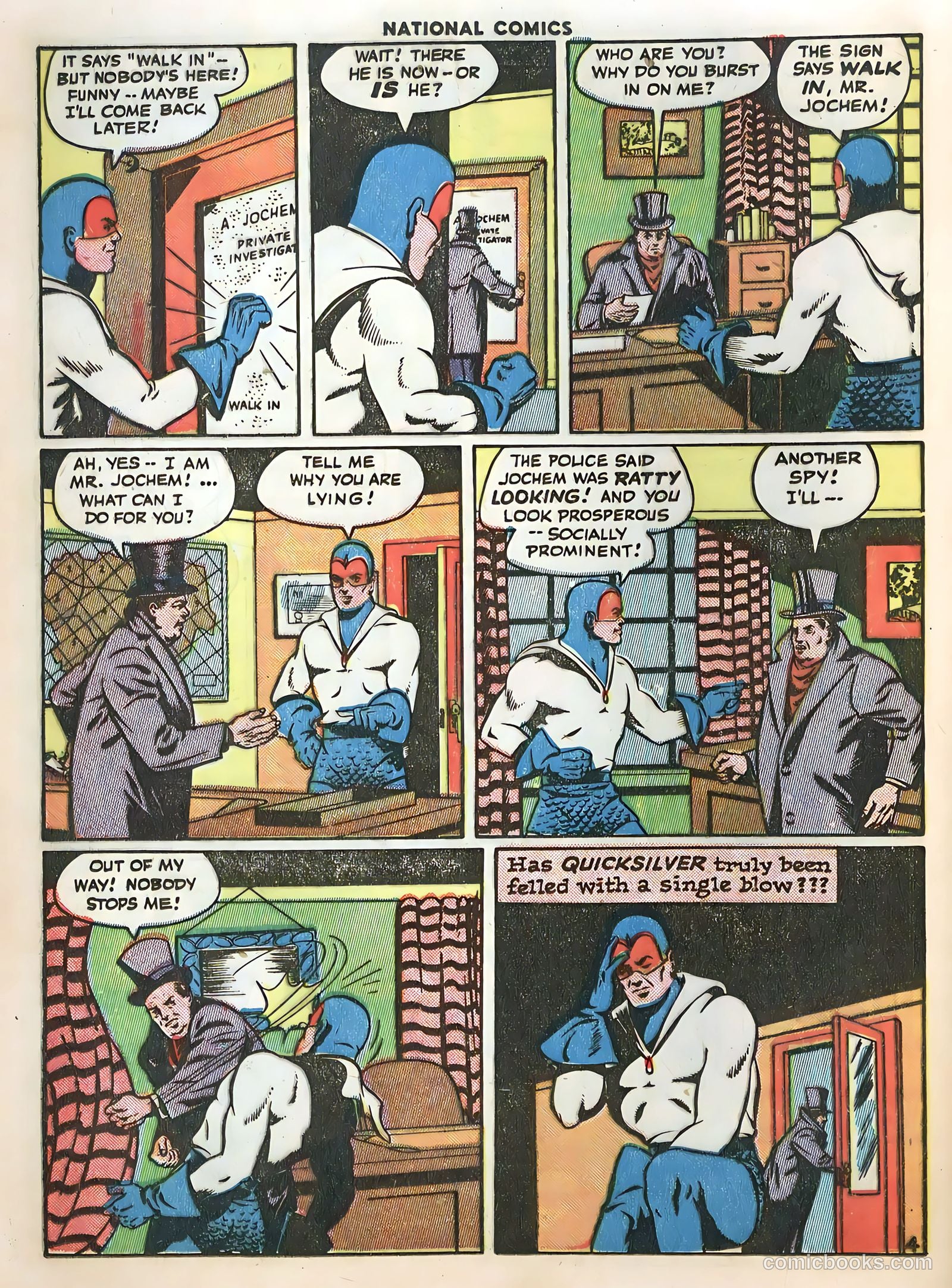 National Comics #49 (1945) — page 40 of 60