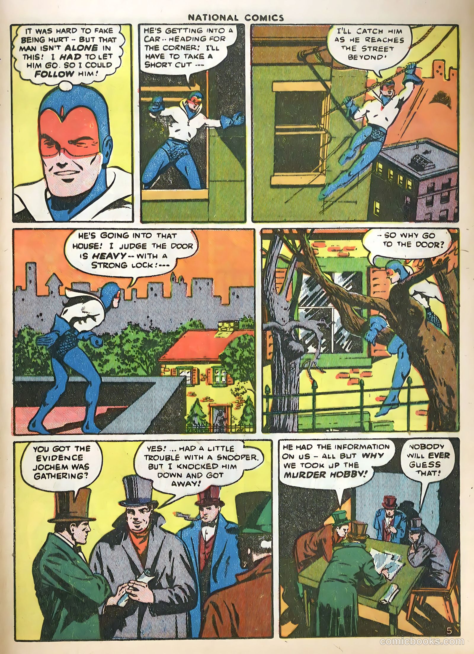 National Comics #49 (1945) — page 41 of 60