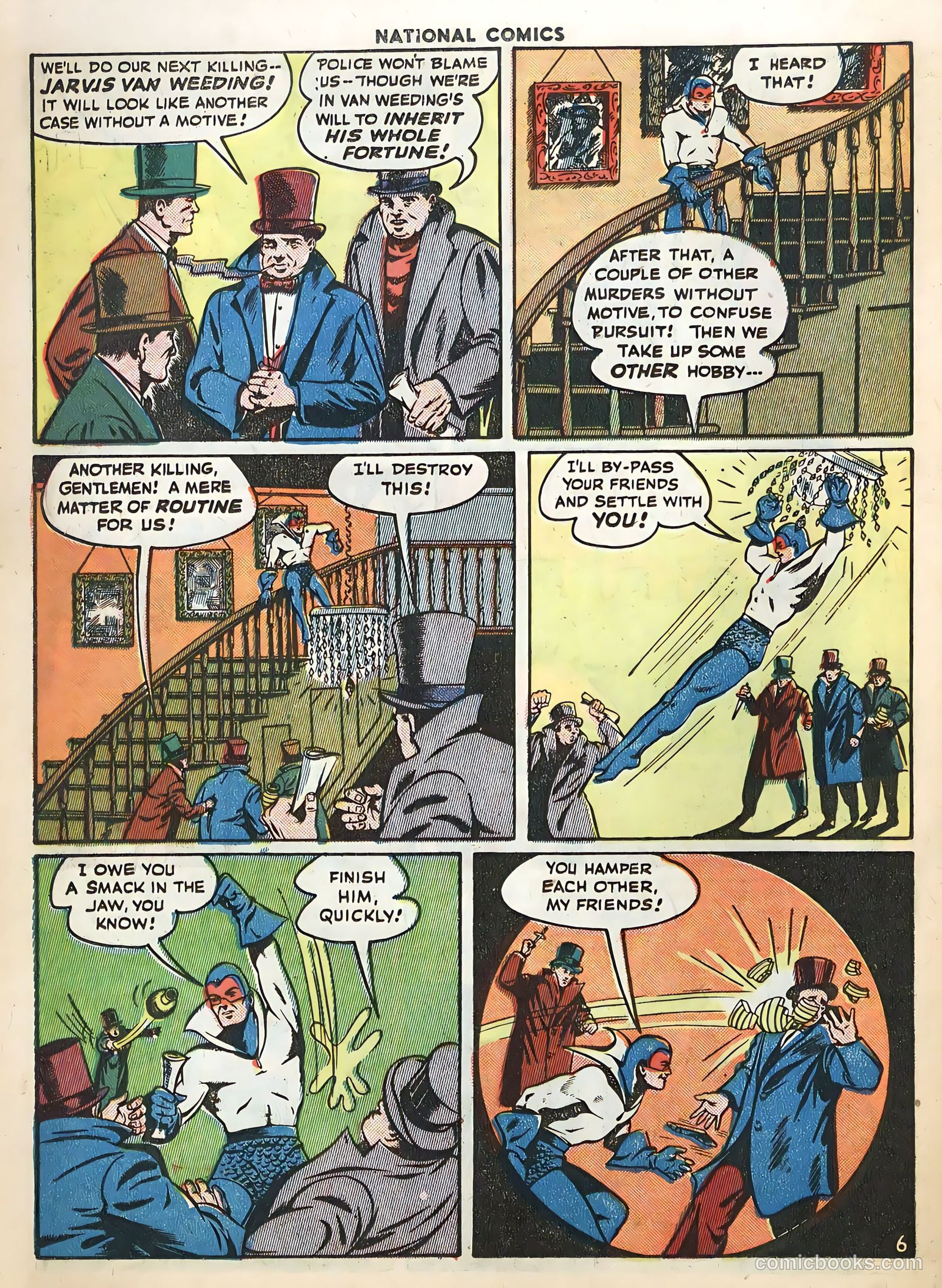 National Comics #49 (1945) — page 42 of 60