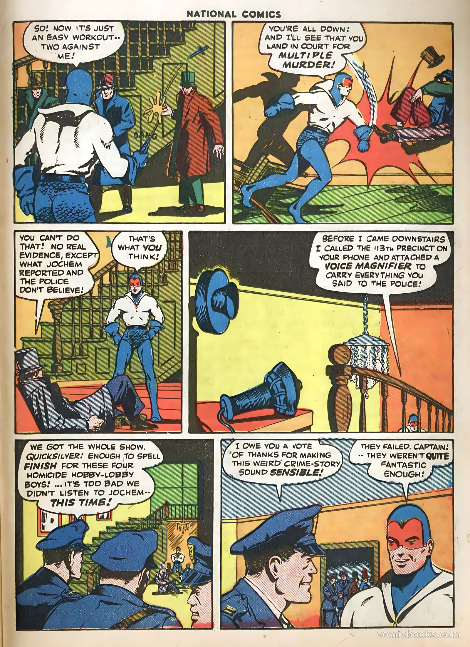 National Comics #49 (1945) — page 43 of 60