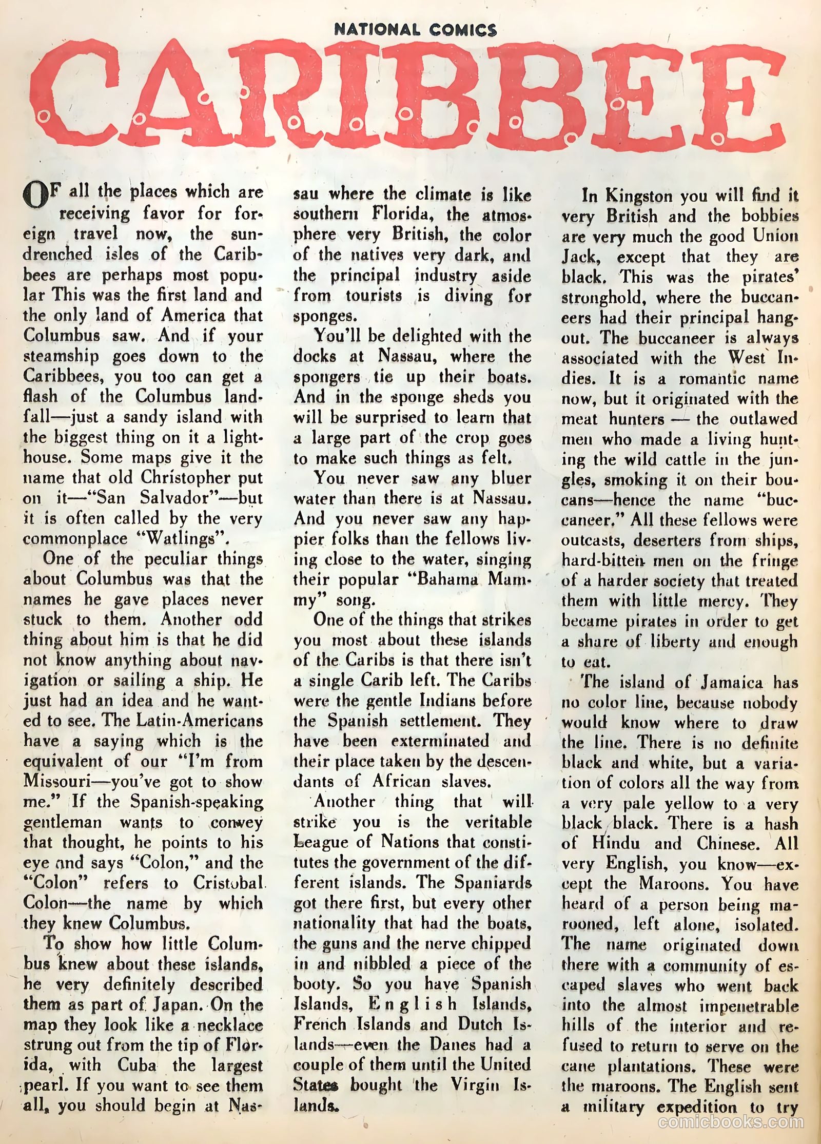 National Comics #49 (1945) — page 44 of 60