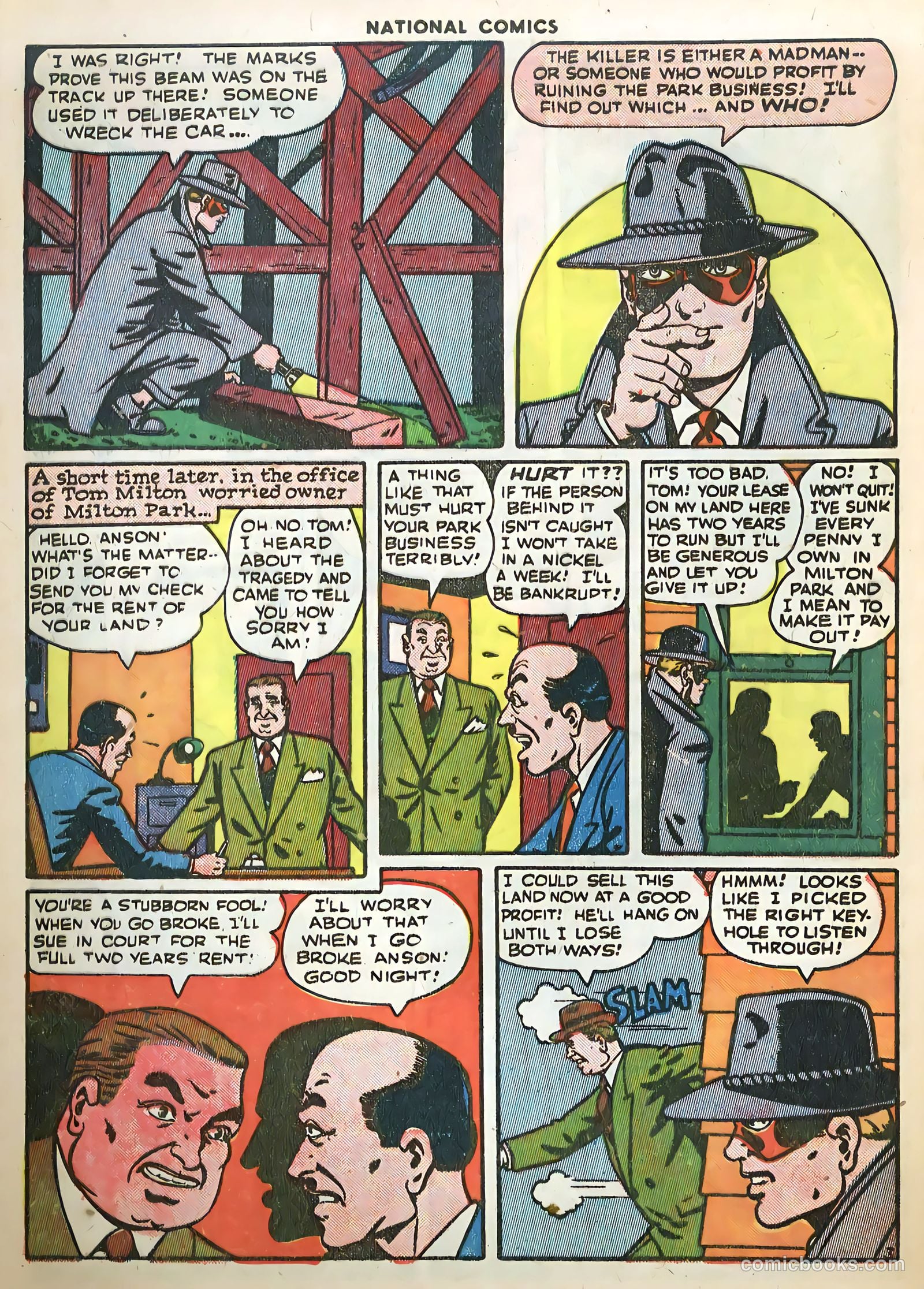 National Comics #49 (1945) — page 48 of 60
