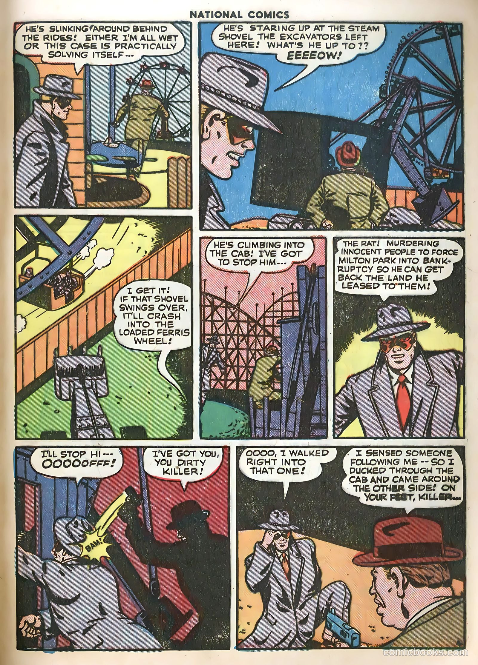 National Comics #49 (1945) — page 49 of 60