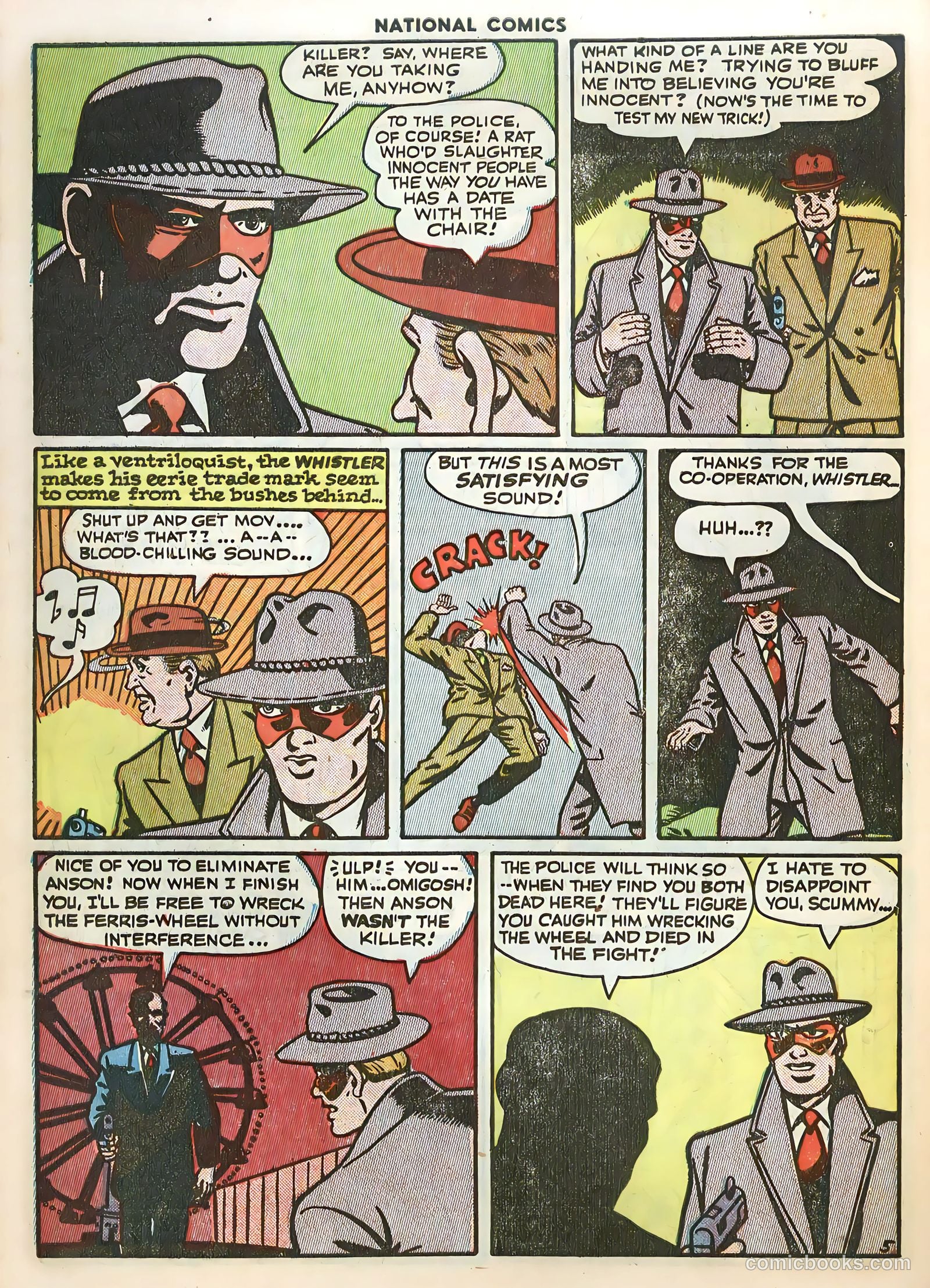 National Comics #49 (1945) — page 50 of 60