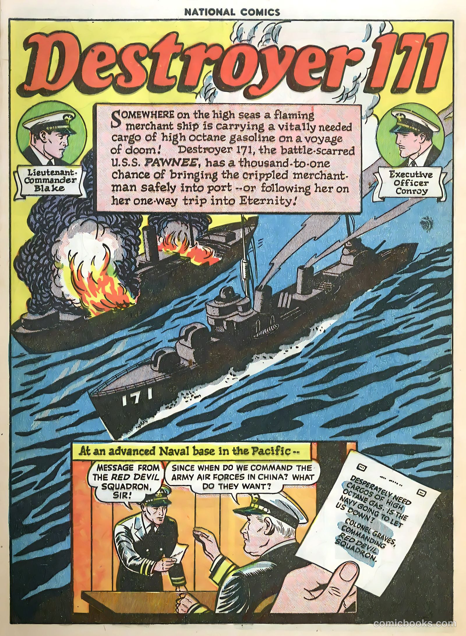 National Comics #49 (1945) — page 52 of 60
