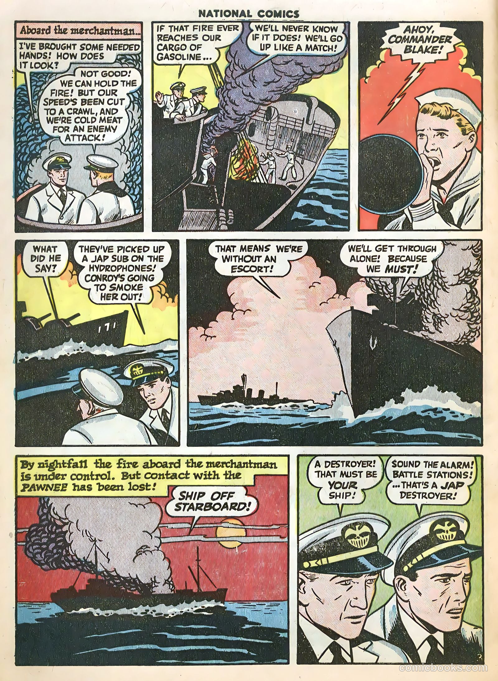 National Comics #49 (1945) — page 54 of 60