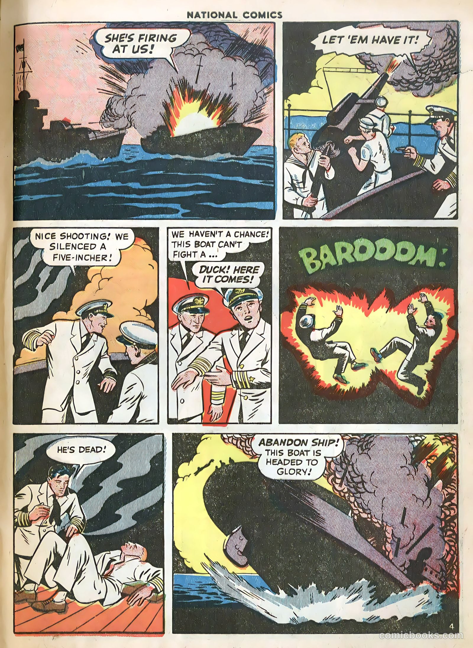 National Comics #49 (1945) — page 55 of 60