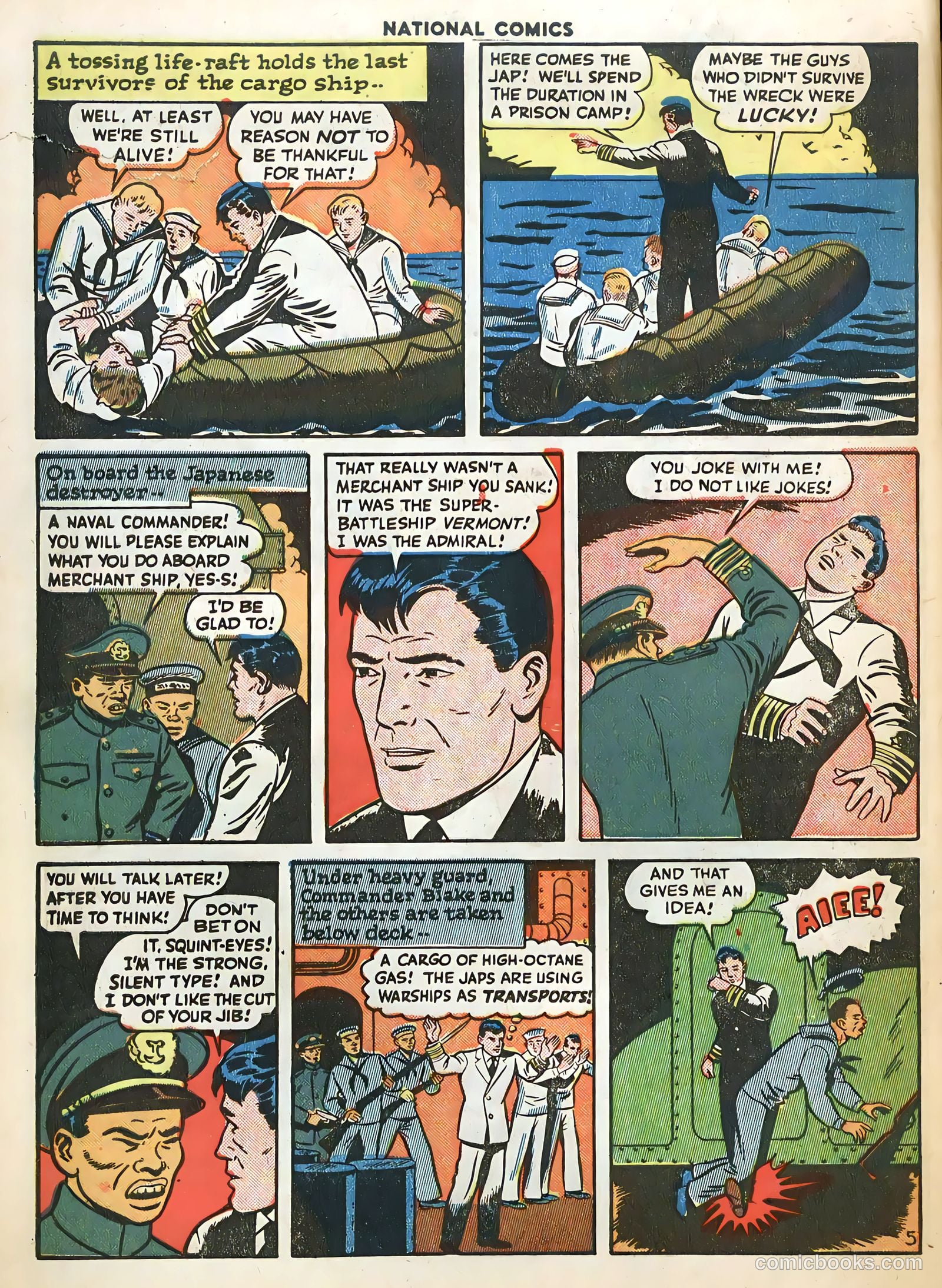 National Comics #49 (1945) — page 56 of 60