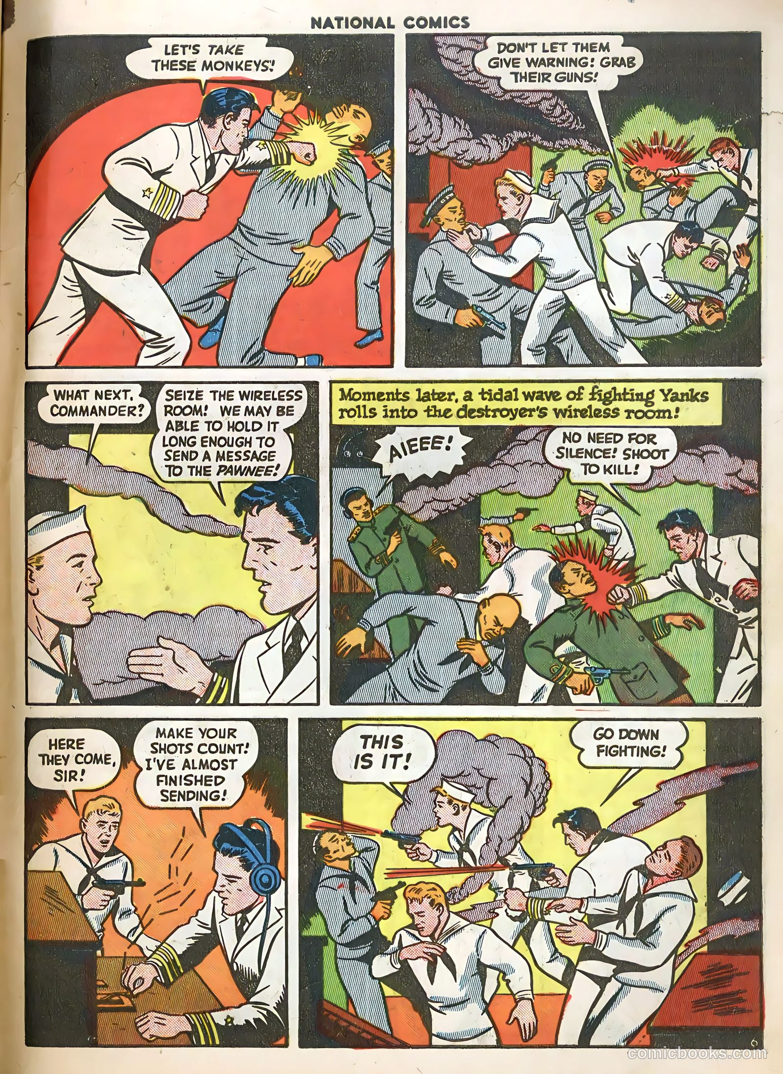 National Comics #49 (1945) — page 57 of 60