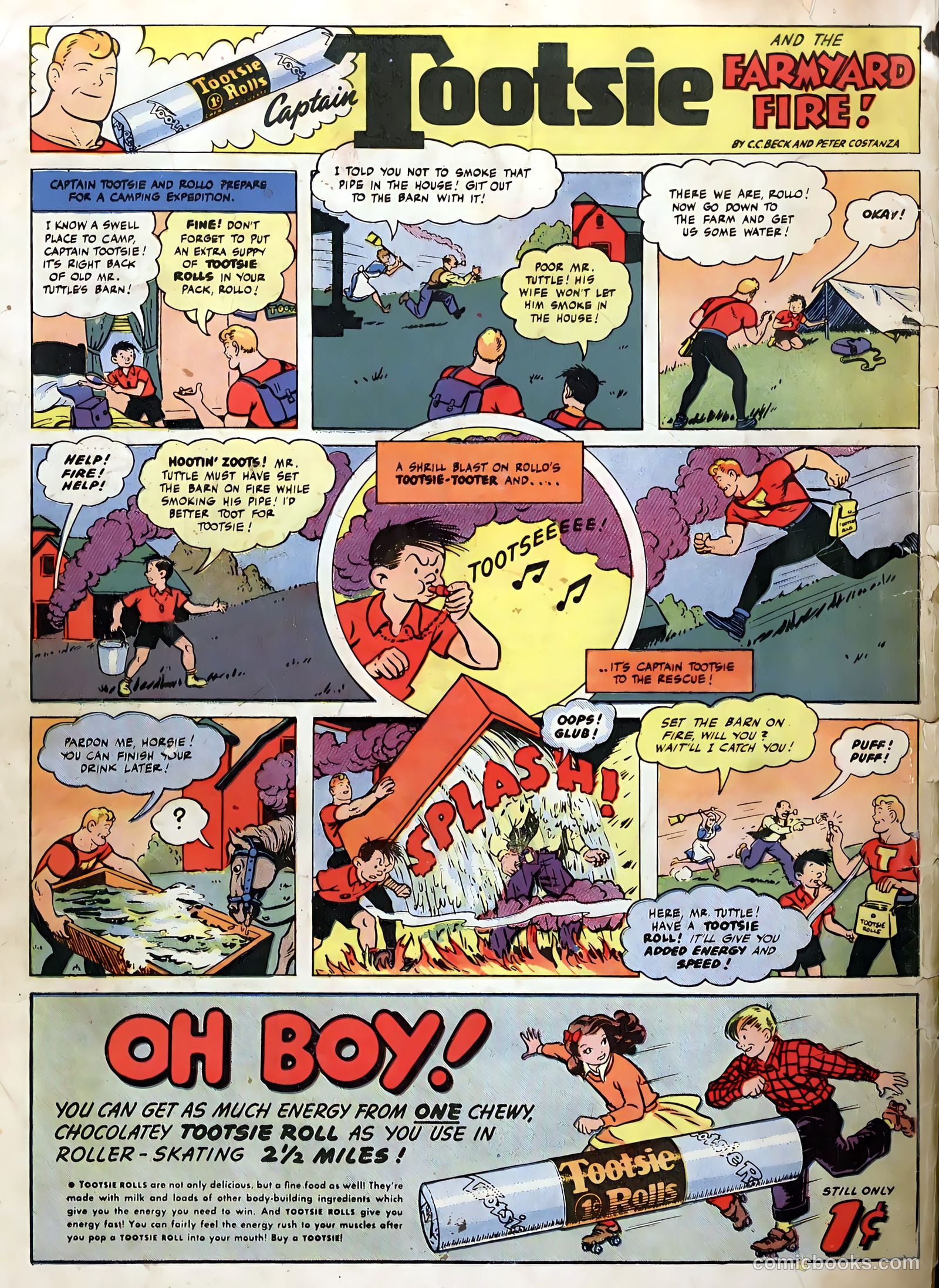 National Comics #49 (1945) — page 60 of 60
