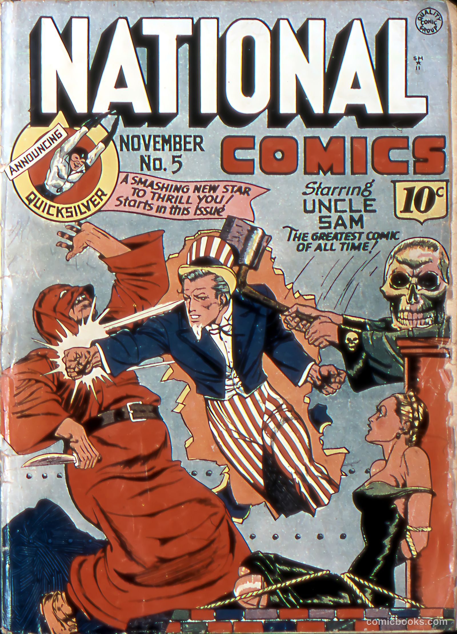 National Comics #5