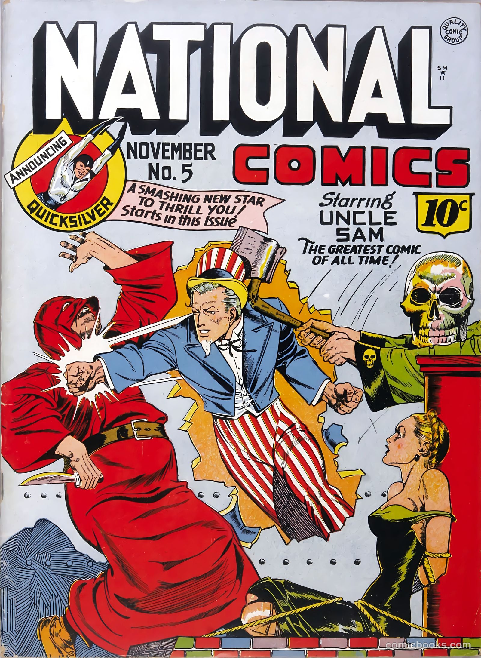 National Comics #5 (1940) — page 2 of 70