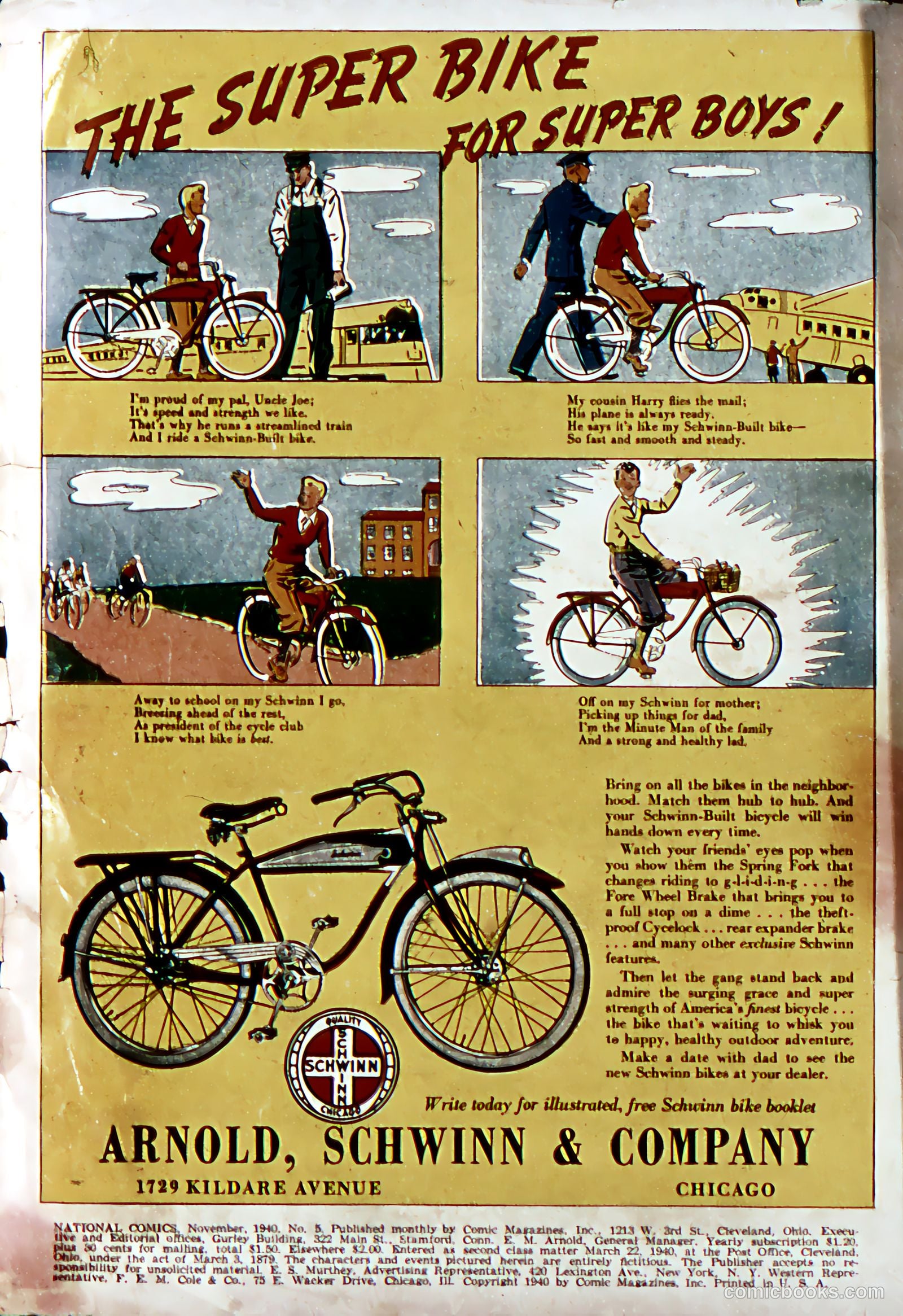 National Comics #5 (1940) — page 3 of 70