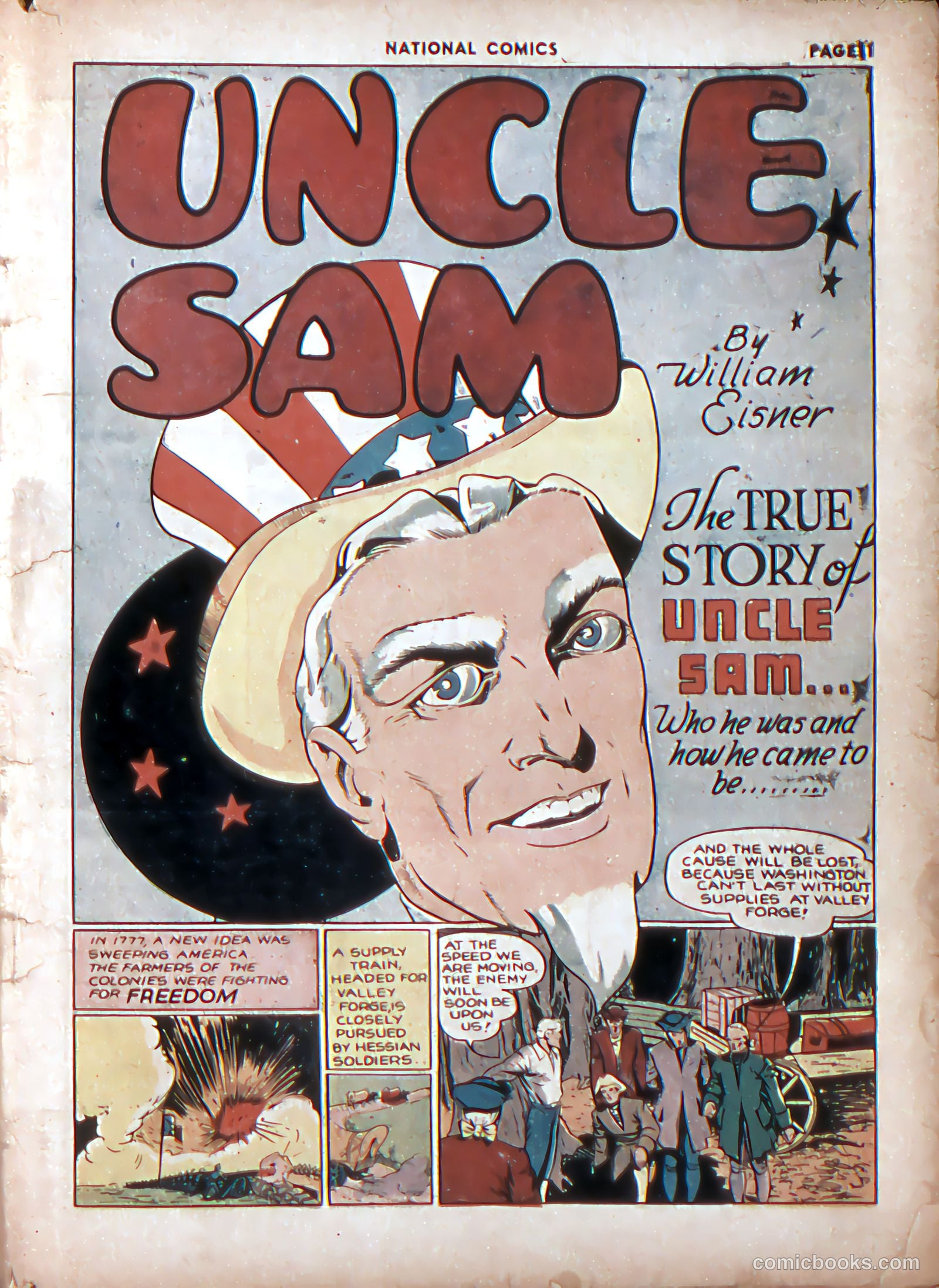 National Comics #5 (1940) — page 4 of 70