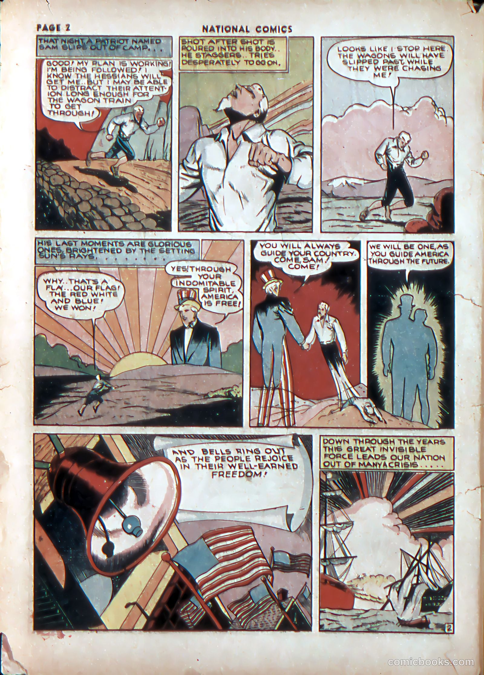 National Comics #5 (1940) — page 5 of 70