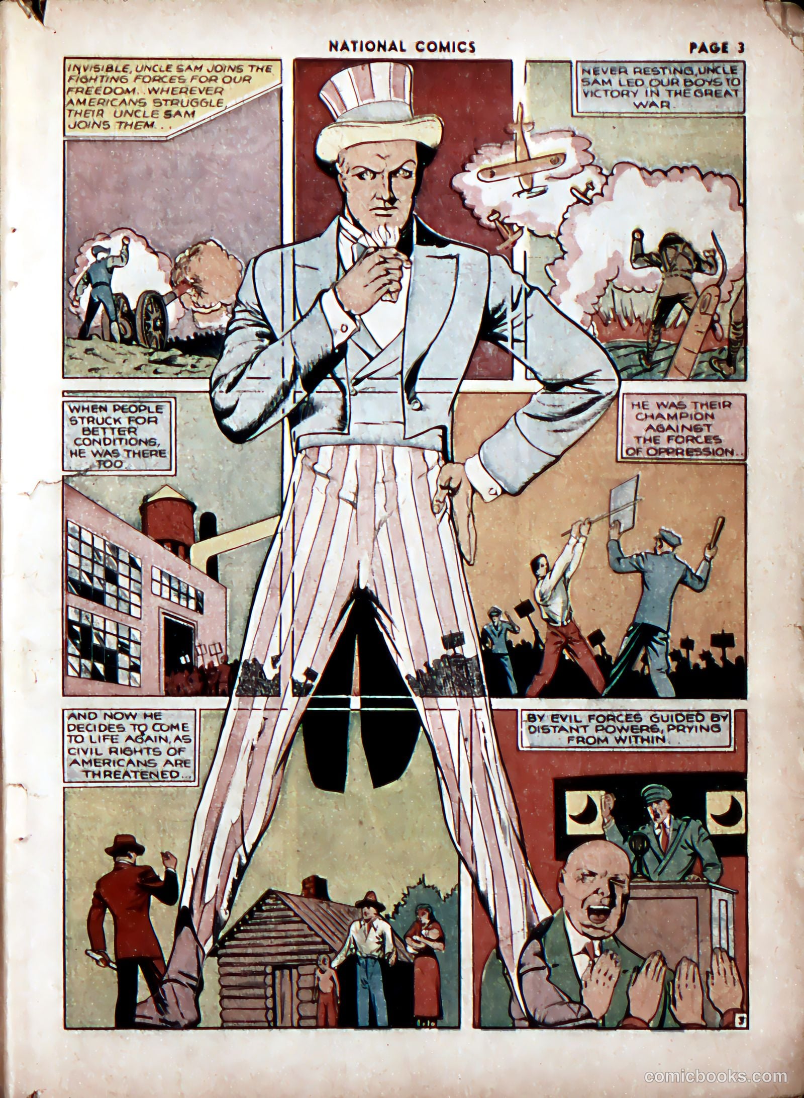 National Comics #5 (1940) — page 6 of 70