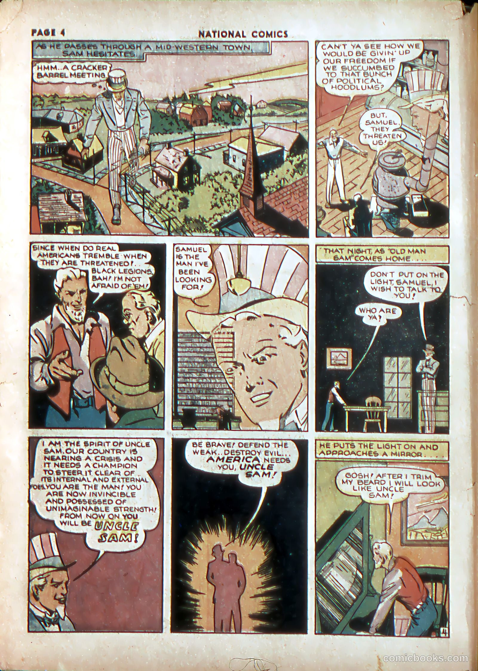 National Comics #5 (1940) — page 7 of 70
