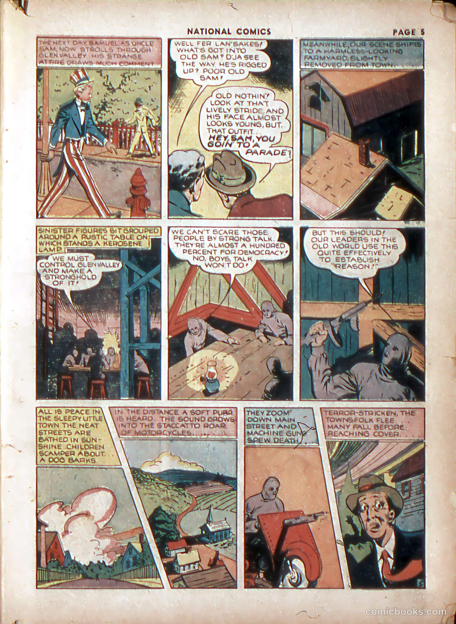 National Comics #5 (1940) — page 8 of 70
