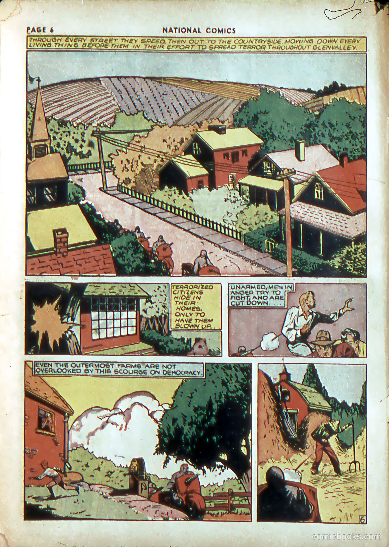 National Comics #5 (1940) — page 9 of 70