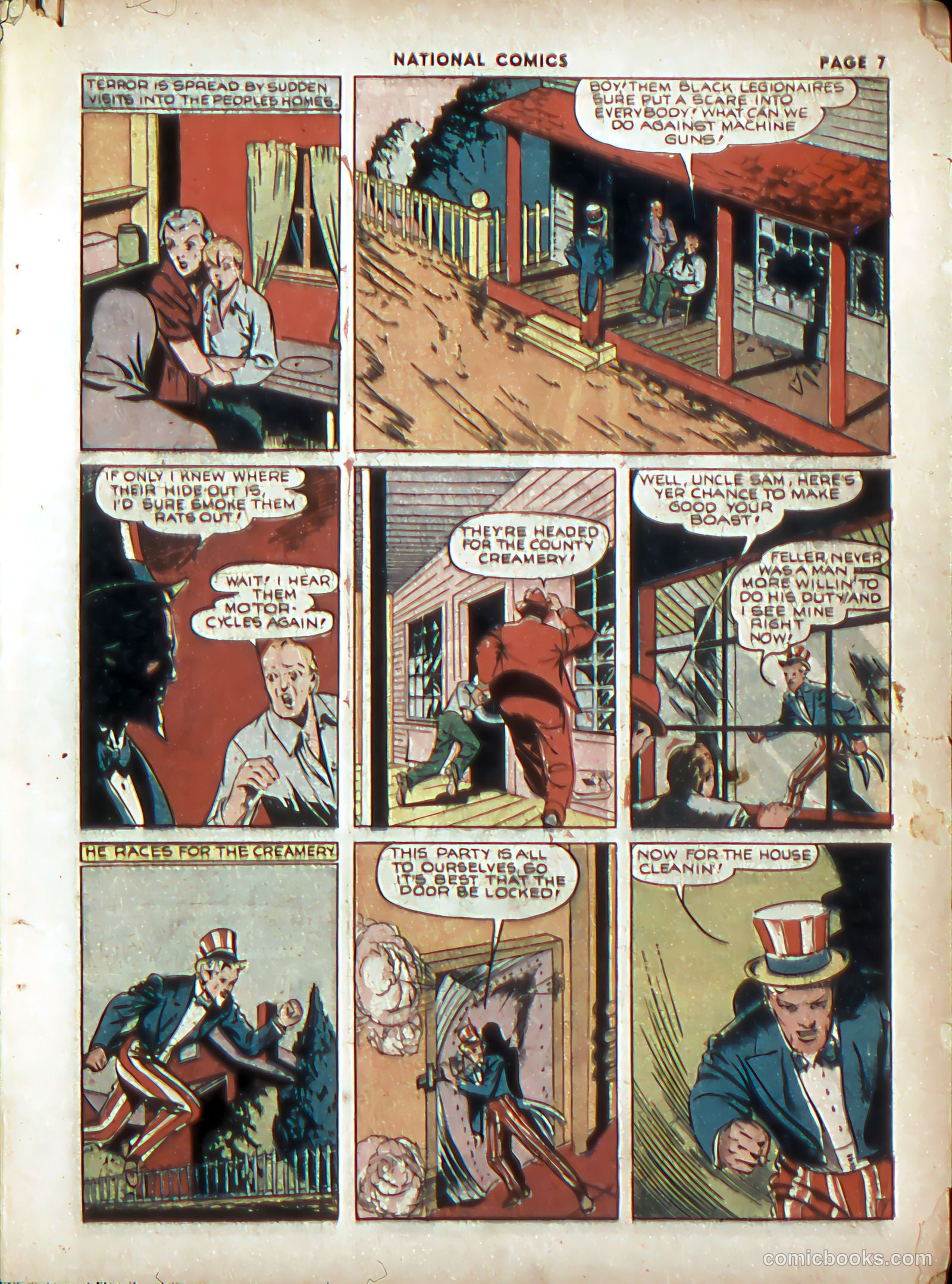 National Comics #5 (1940) — page 10 of 70