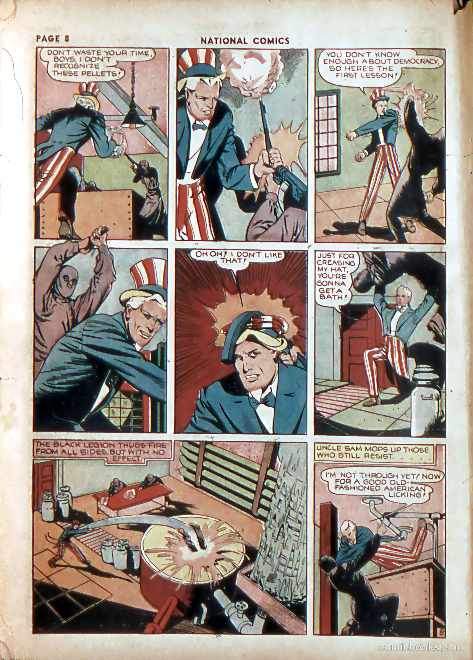 National Comics #5 (1940) — page 11 of 70