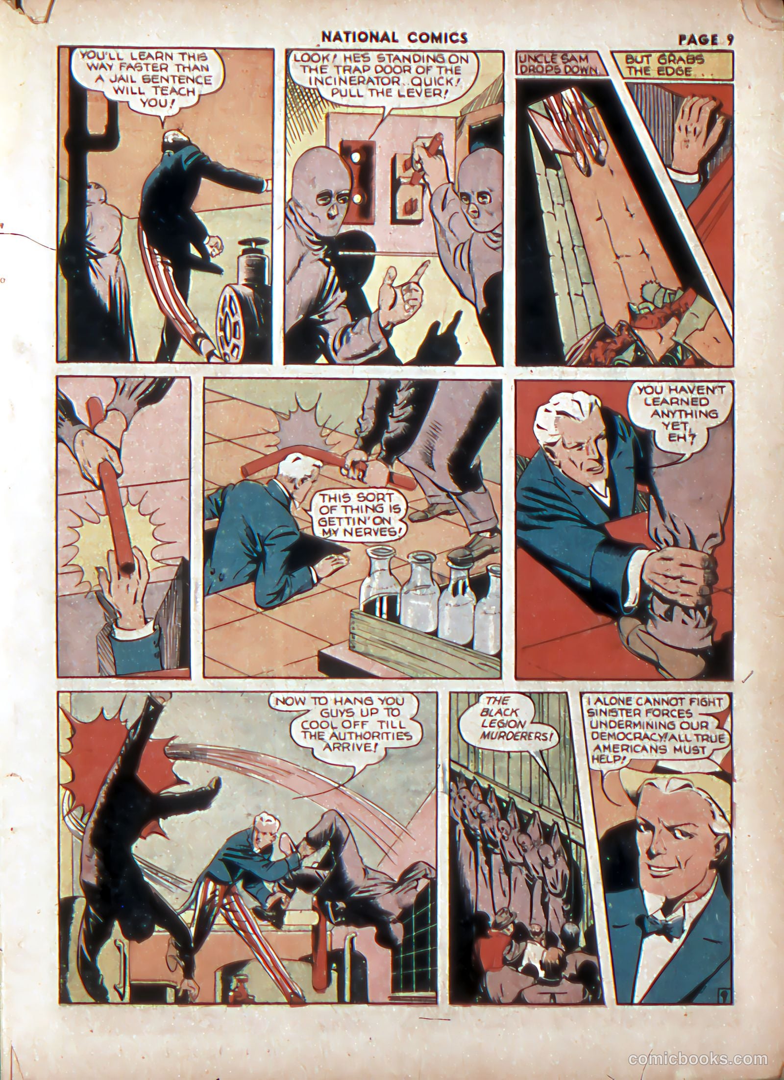 National Comics #5 (1940) — page 12 of 70