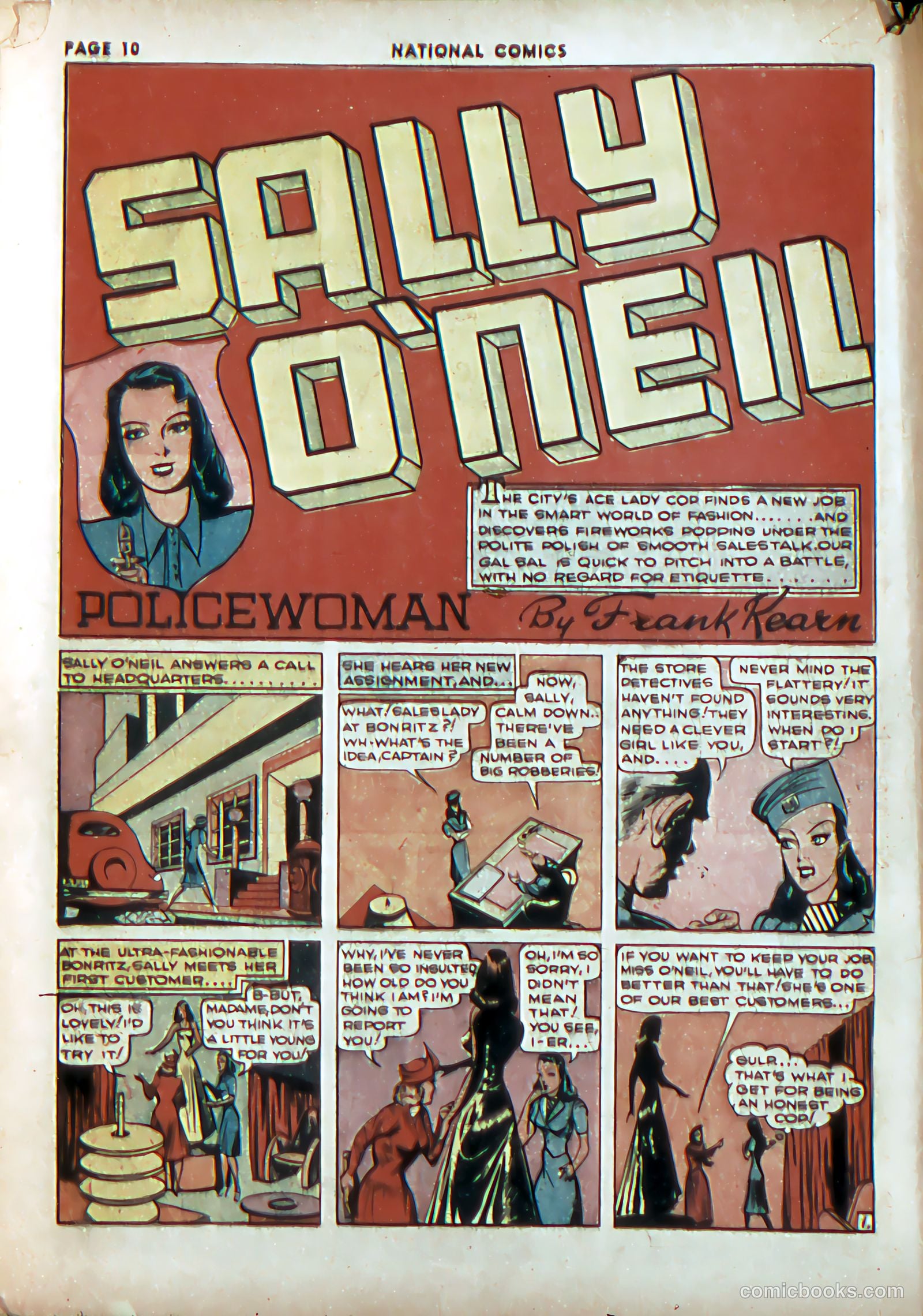National Comics #5 (1940) — page 13 of 70