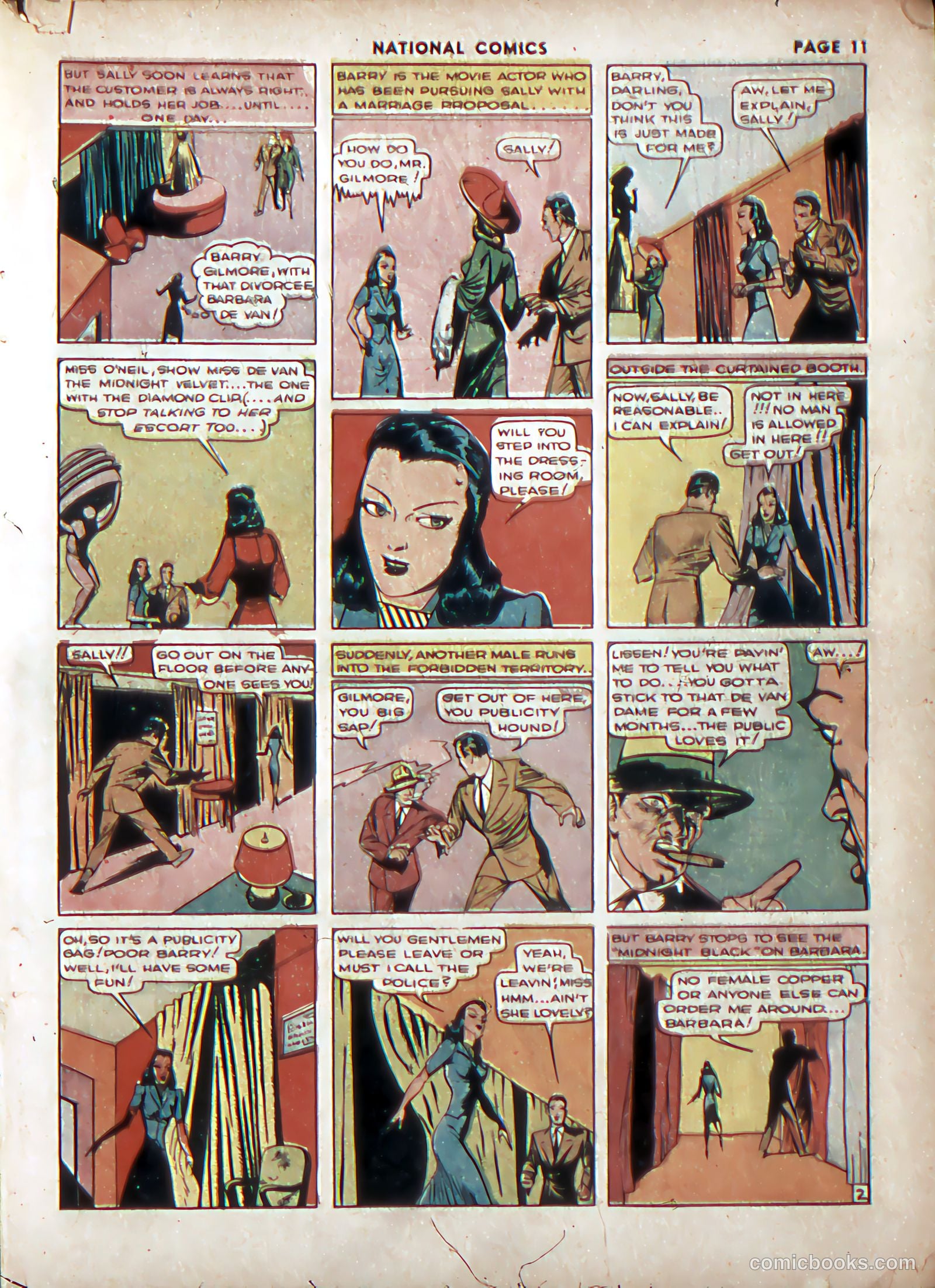 National Comics #5 (1940) — page 14 of 70